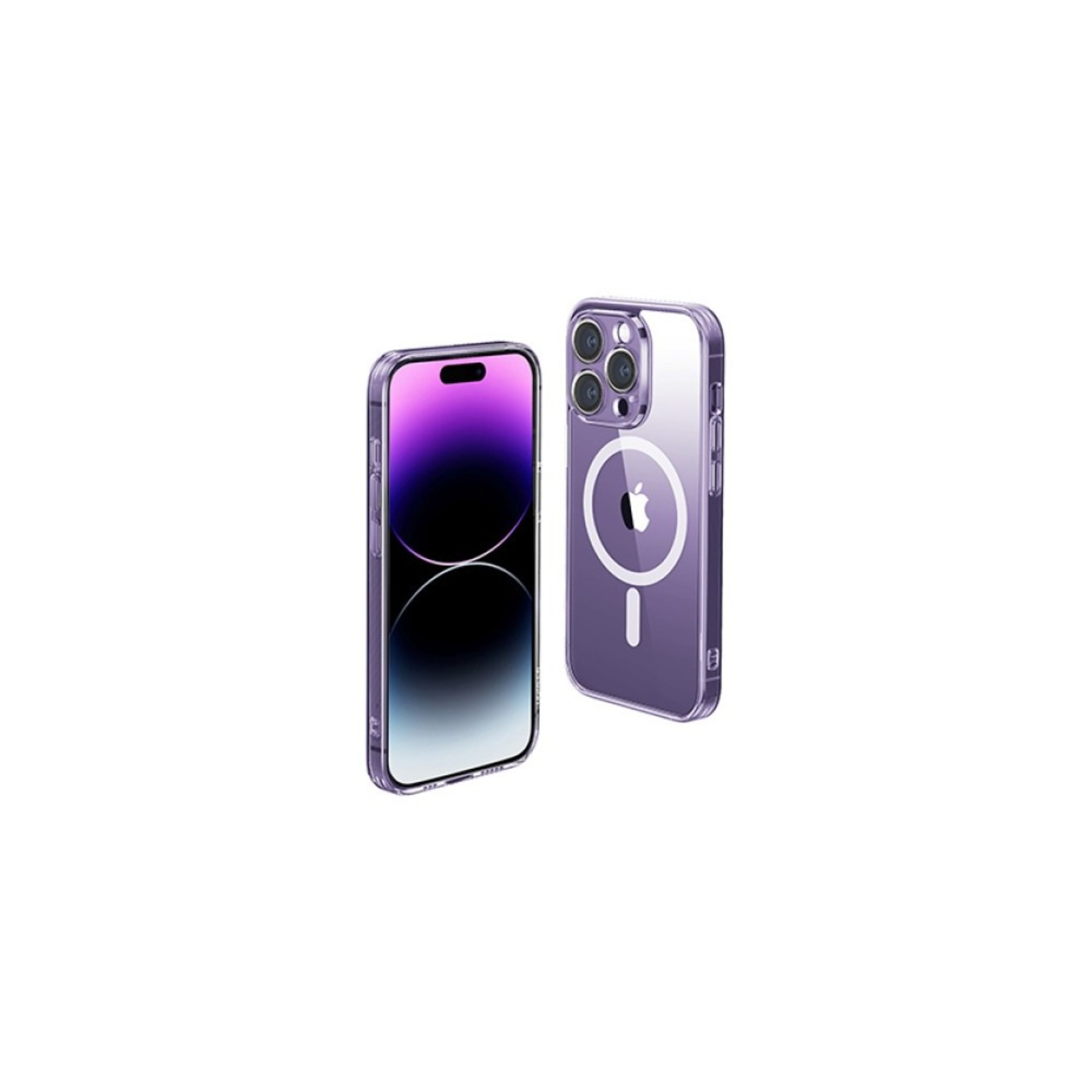ugreen 90936 classy clear magnetic protective case for iphone 14 pro (clear)
