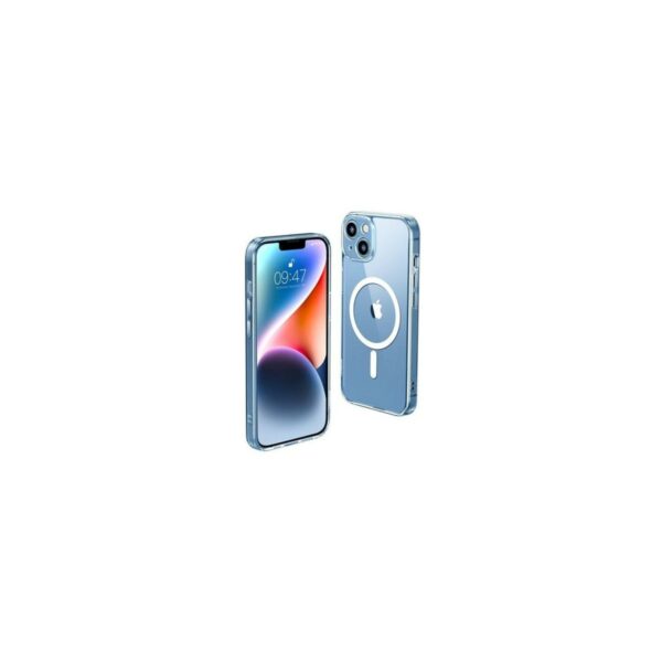ugreen 90934 classy clear magnetic protective case for iphone 14 (clear)