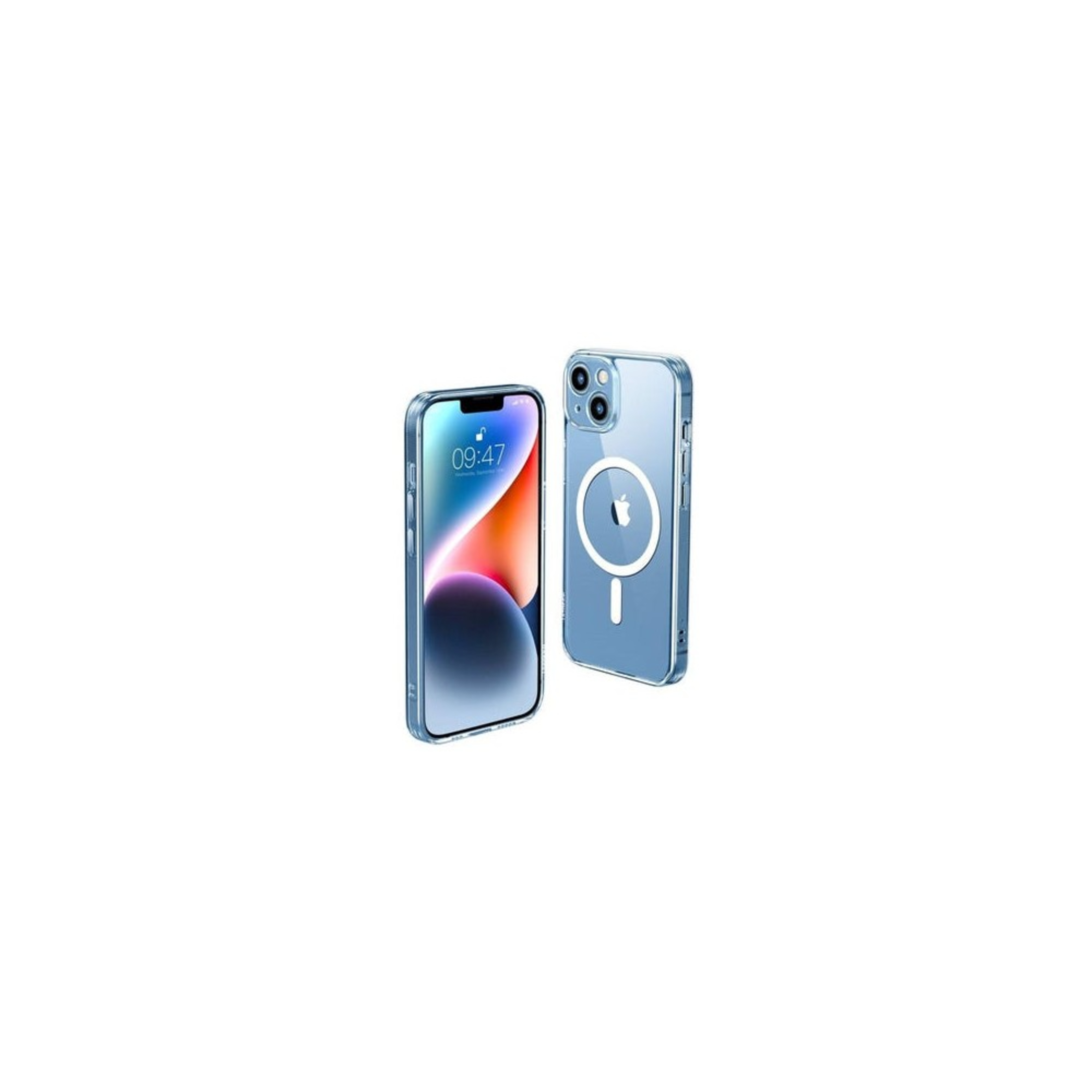 ugreen 90934 classy clear magnetic protective case for iphone 14 (clear)