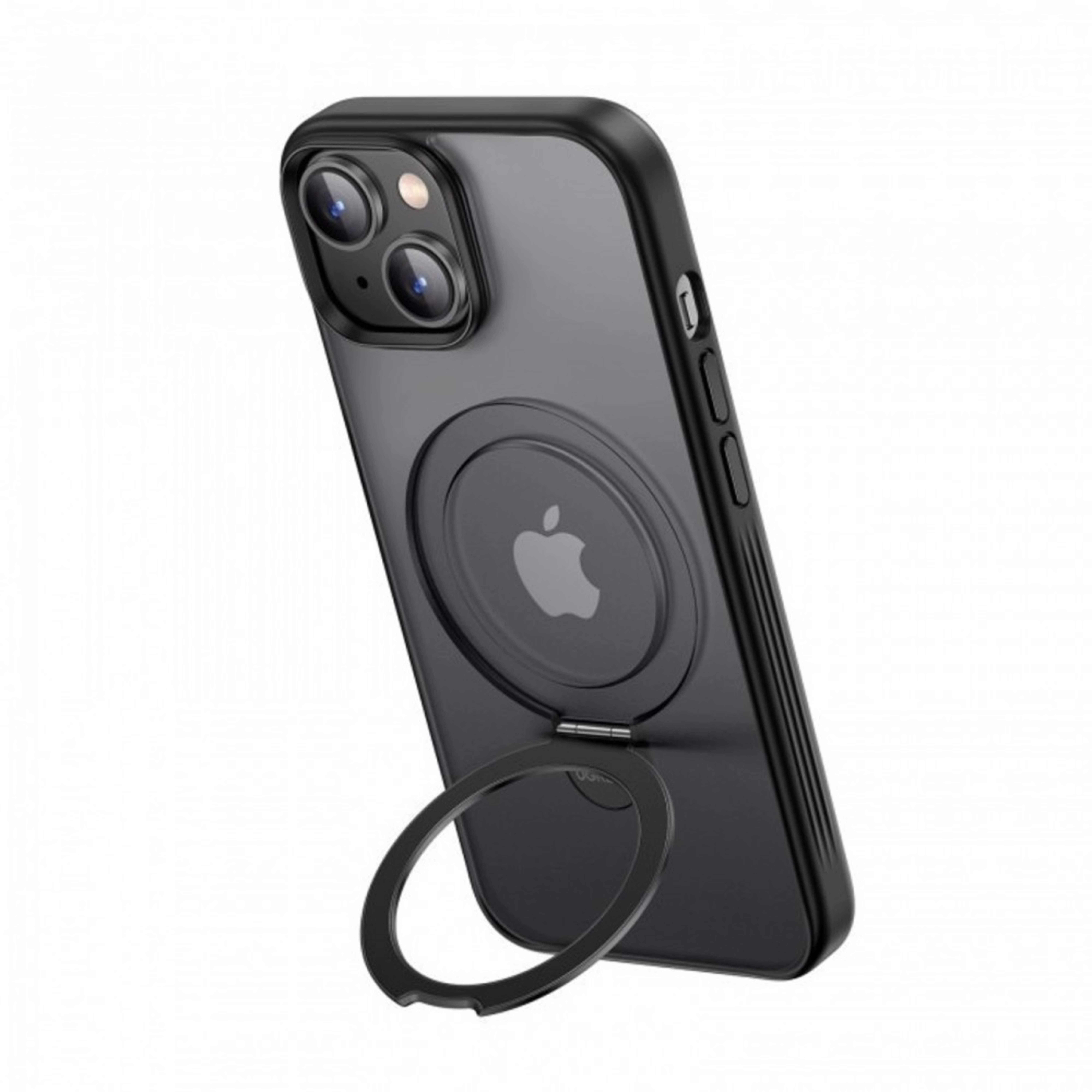 ugreen 25528 protective case with magnetic stand for iphone 15 pro