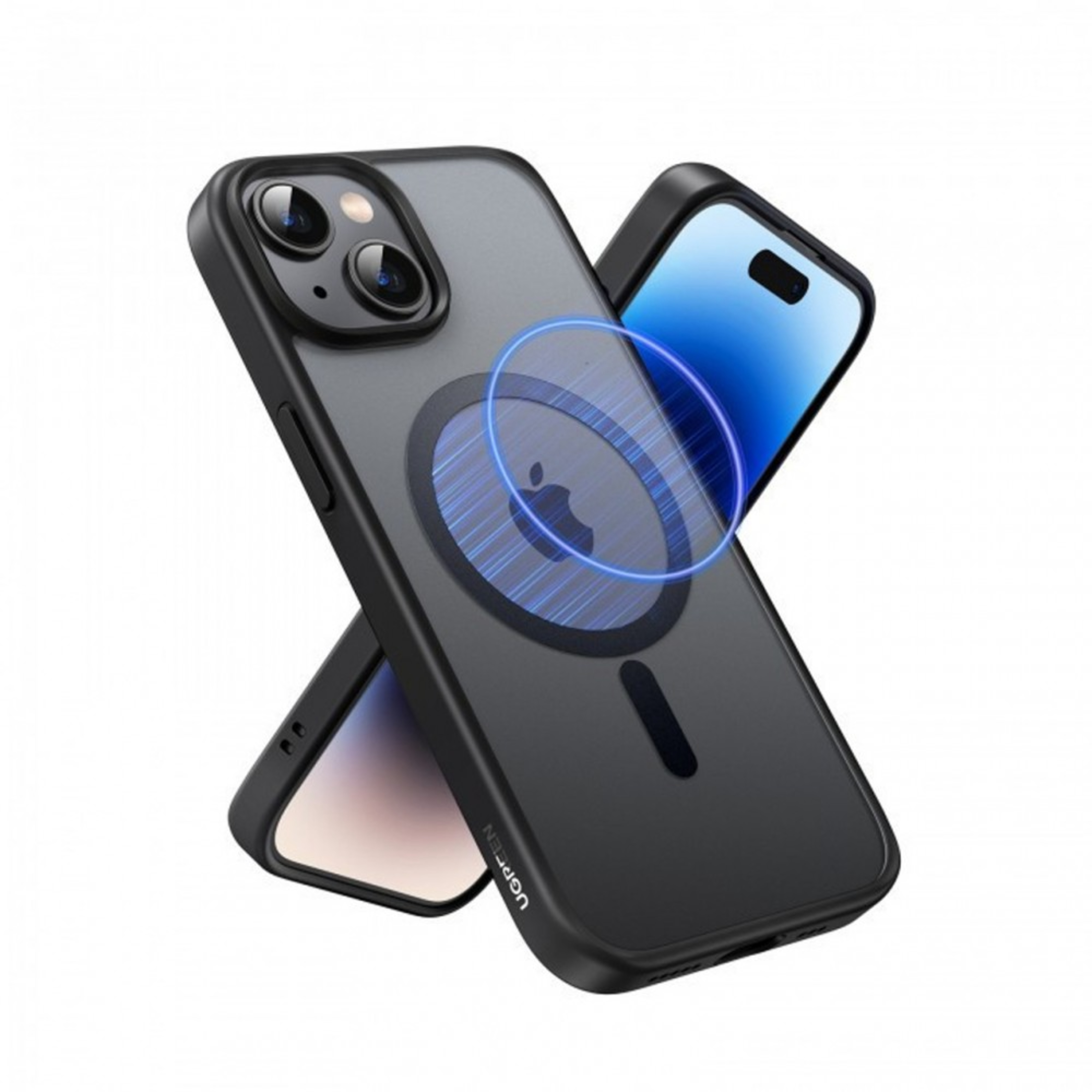 ugreen 25402 classy matte magnetic protective case for iphone 15 pro