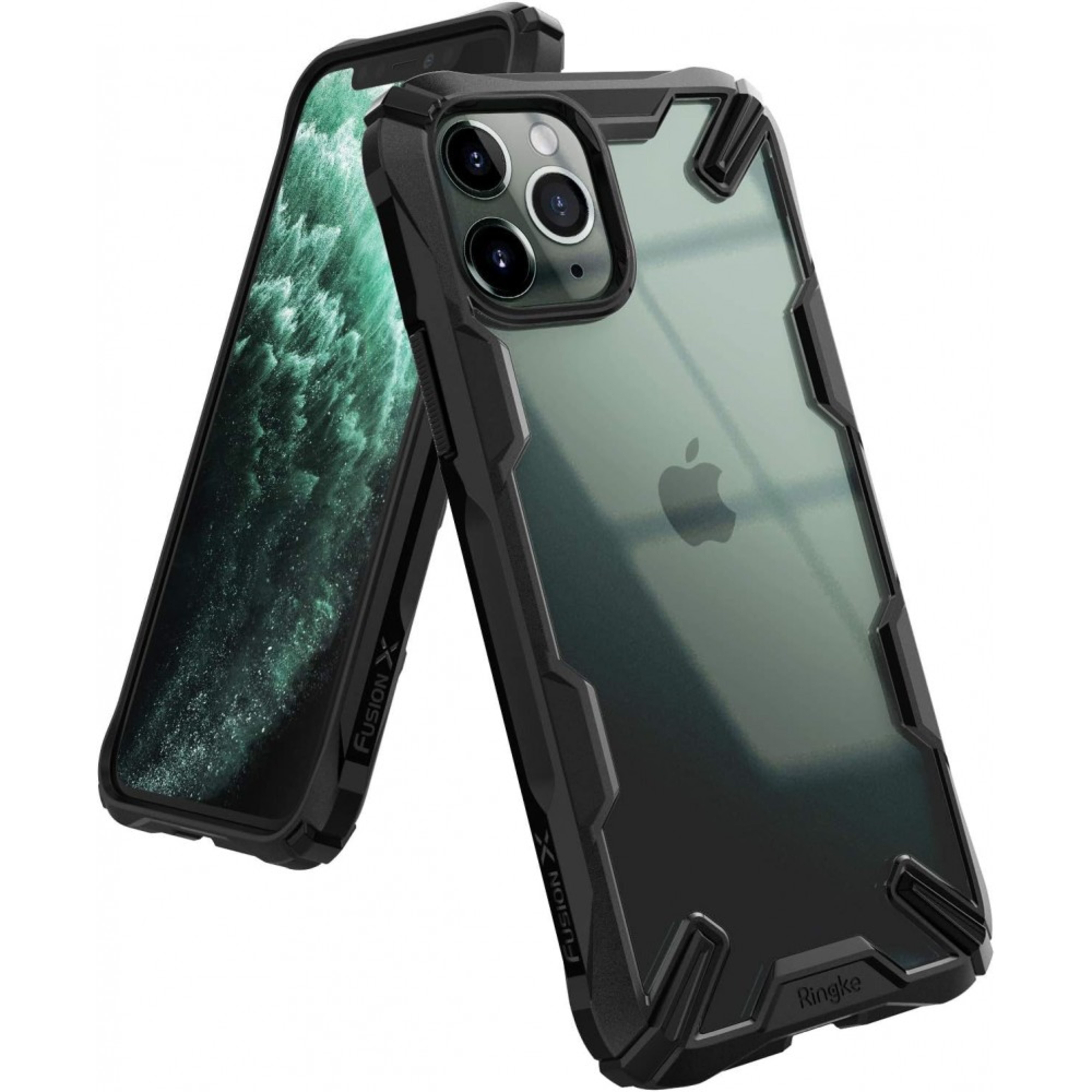 ringke fusion x case iphone 11 pro max black (basic)