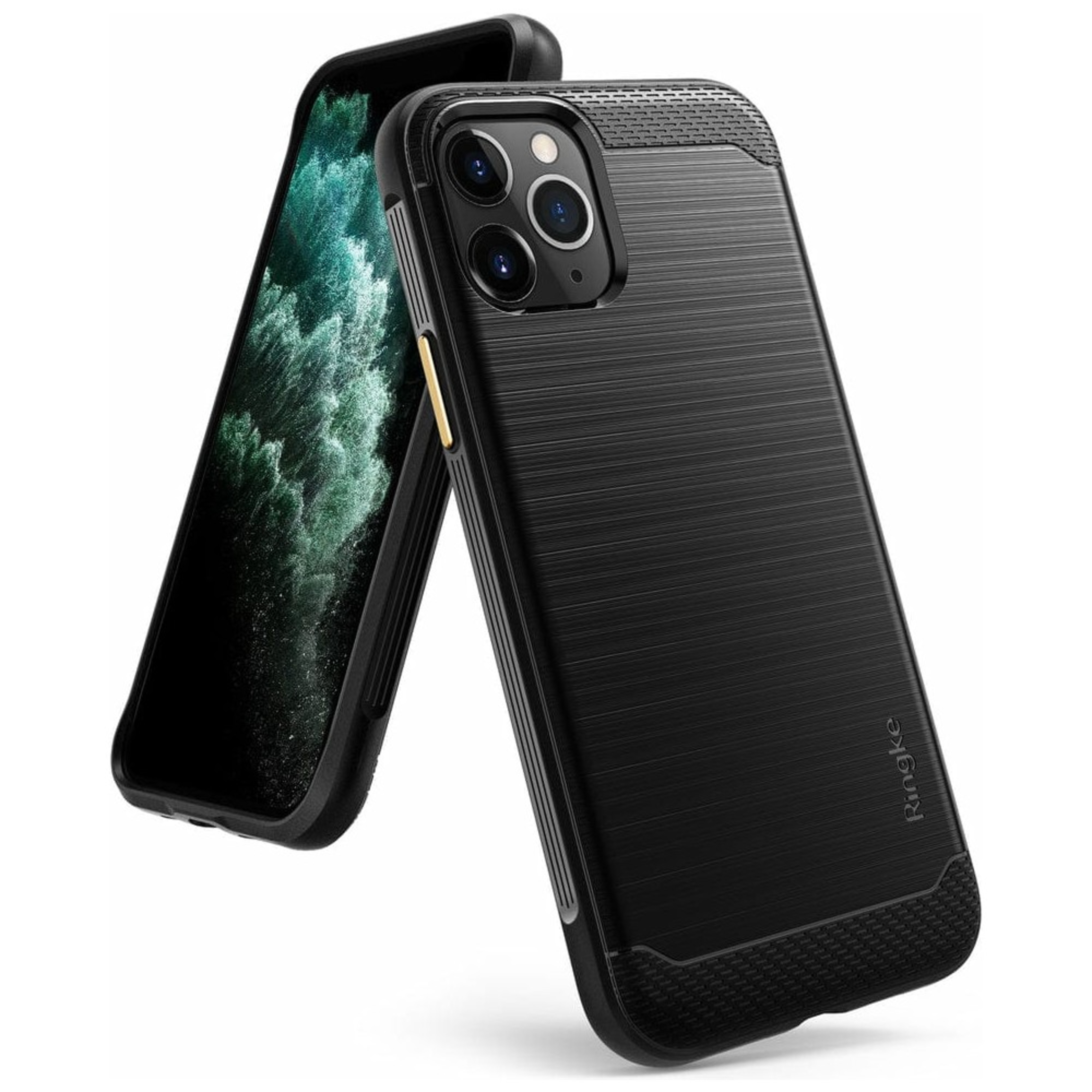 ringke onyx case iphone 11 pro max black (basic)