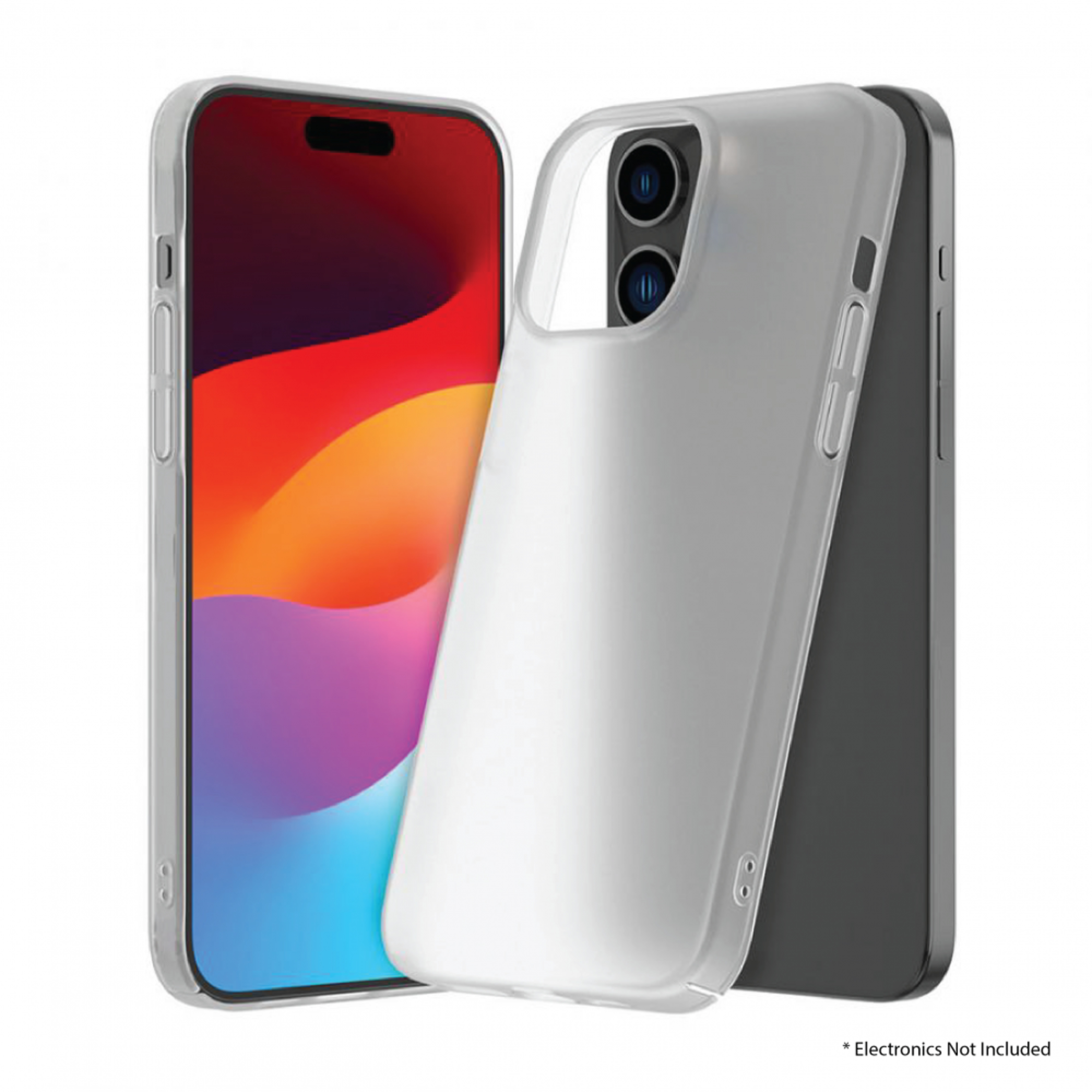 araree nukin clear matte cover case iphone 15