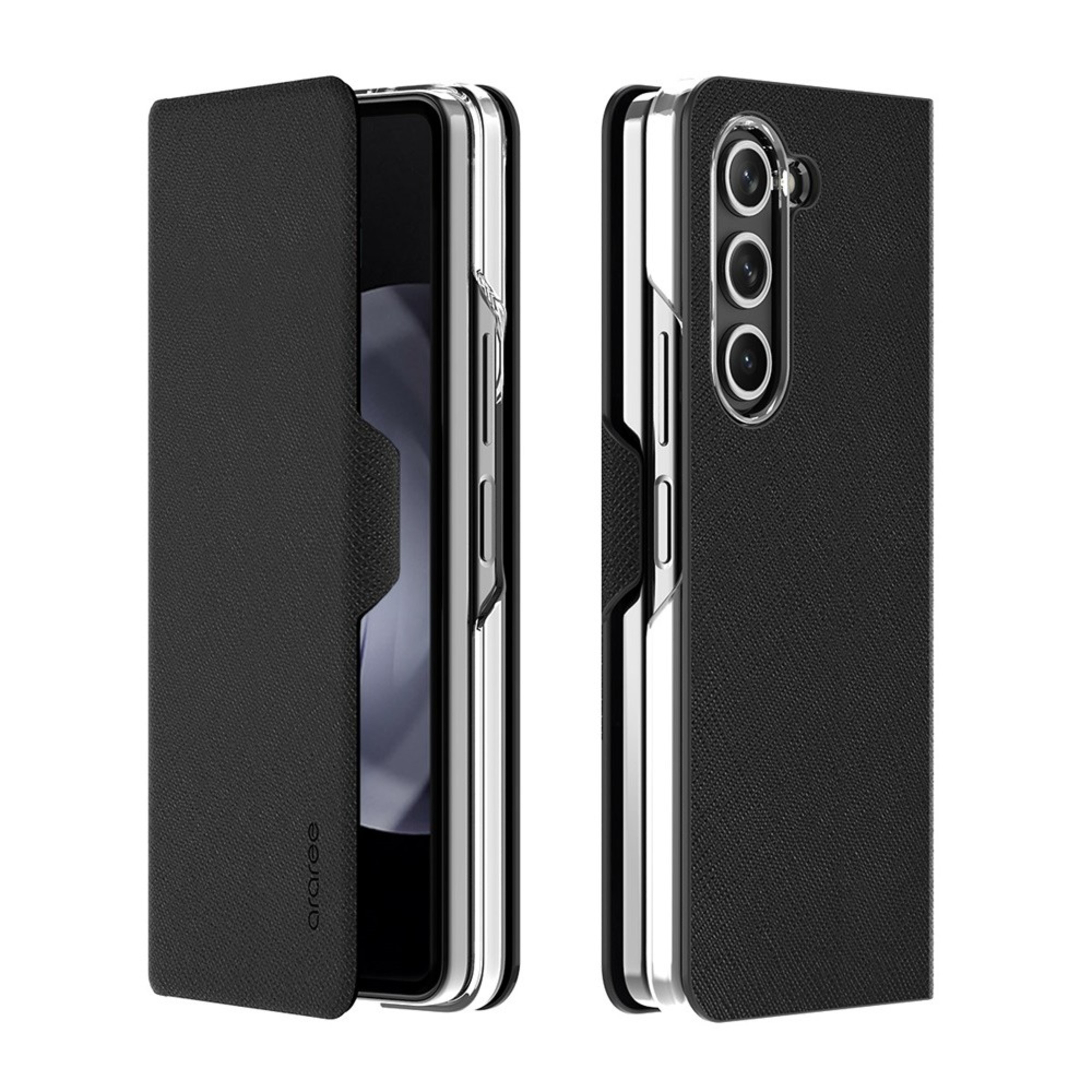 araree nukin clear matte cover case iphone 15 (copy)