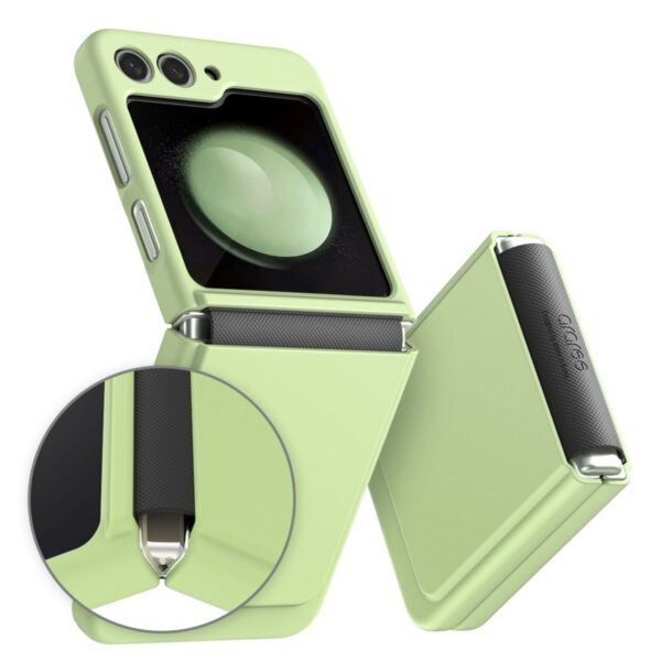 araree aero plex case for galaxy z flip5