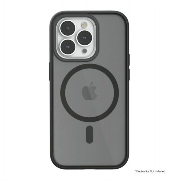 araree aero frame black matte cover case iphone 15 pro