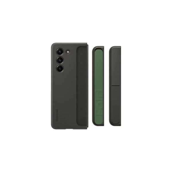 samsung galaxy z fold5 standing case with strap, graphite (ef mf946)