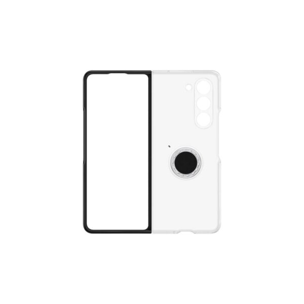 samsung galaxy z fold5 clear gadget case (ef xf946)