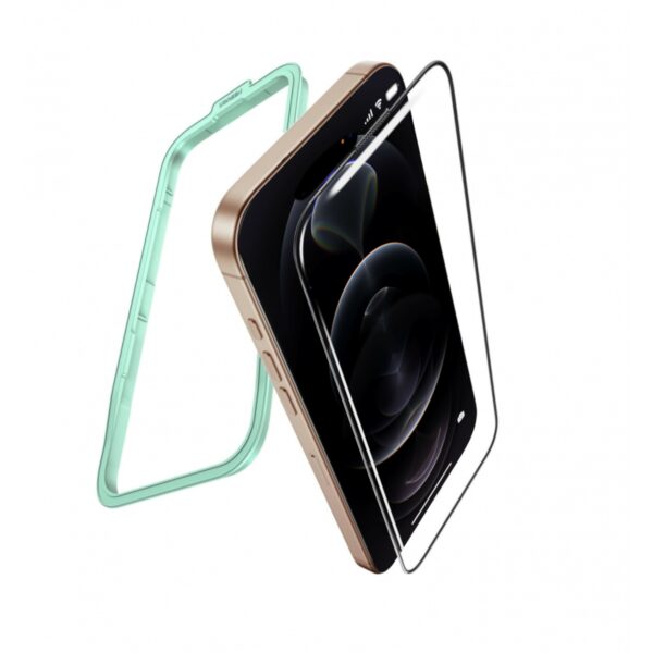 ugreen 45975 full coverage privacy screen protector with installation frame for iphone 16 pro (1 pack)