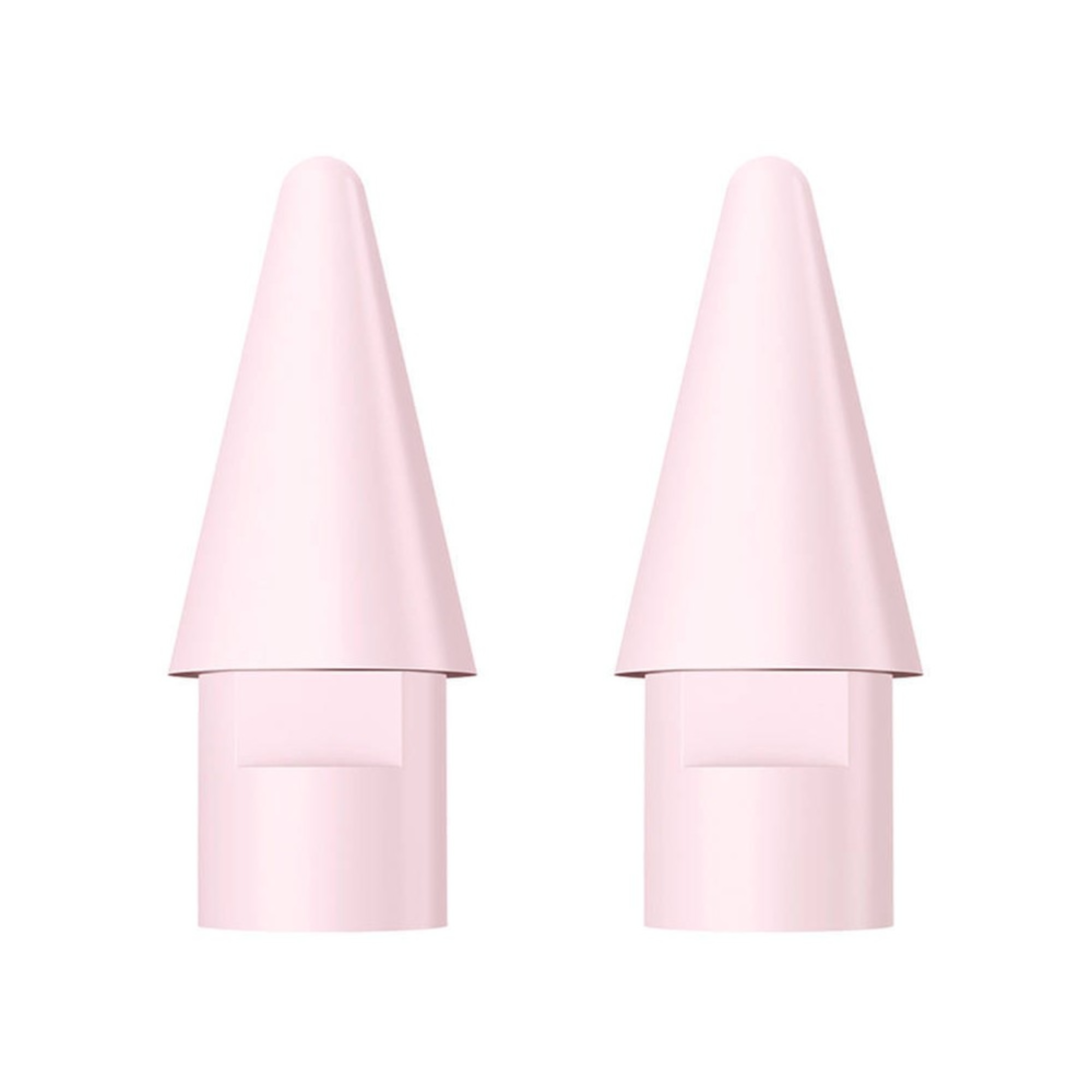baseus smooth writing stylus pen tips (pack of 2) pink