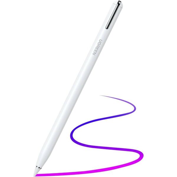 ugreen 90915 smart stylus pen for ipad (white)