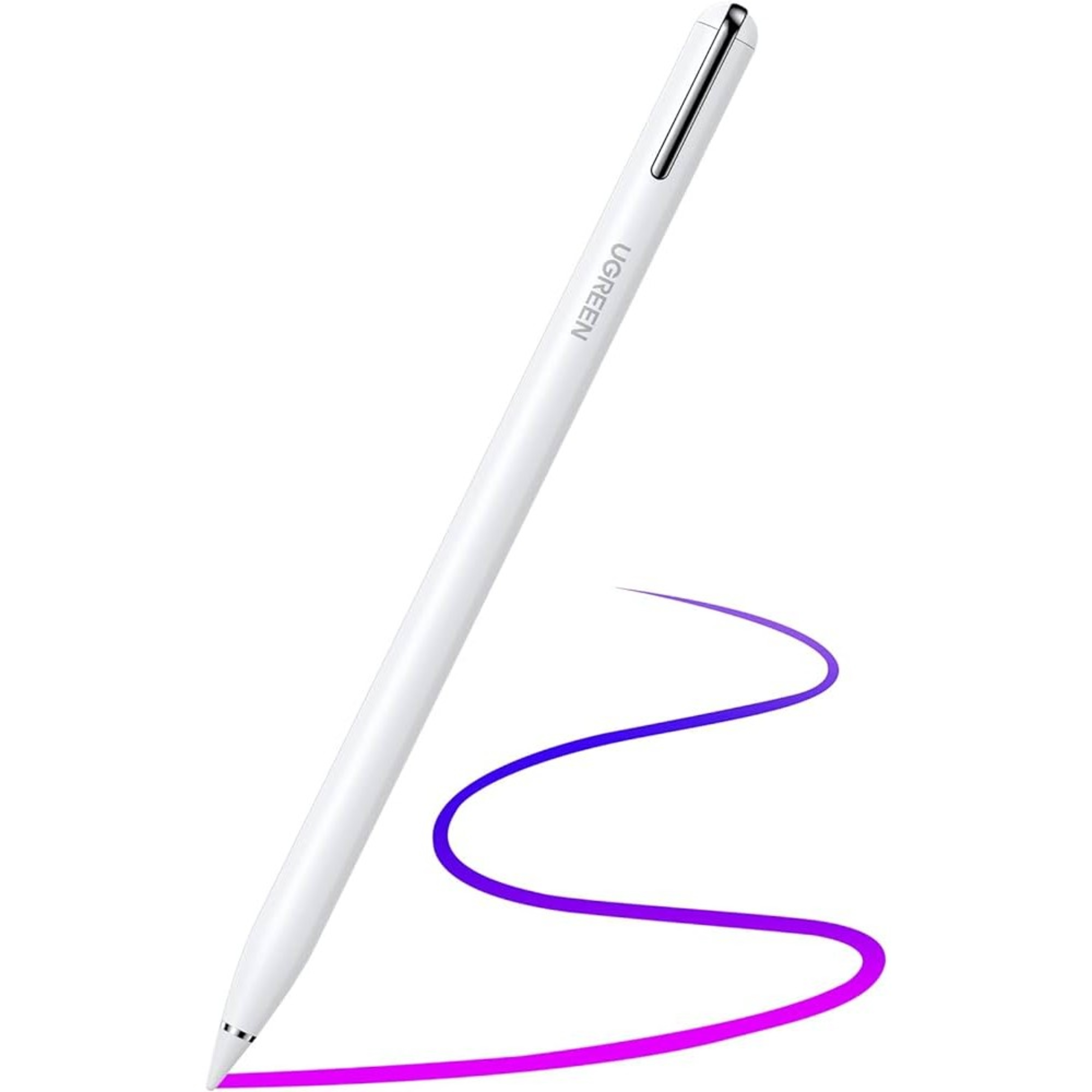 ugreen 90915 smart stylus pen for ipad (white)