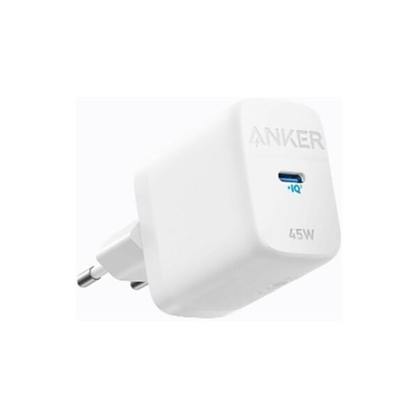 anker 313 charger 45w white (a2643g21)