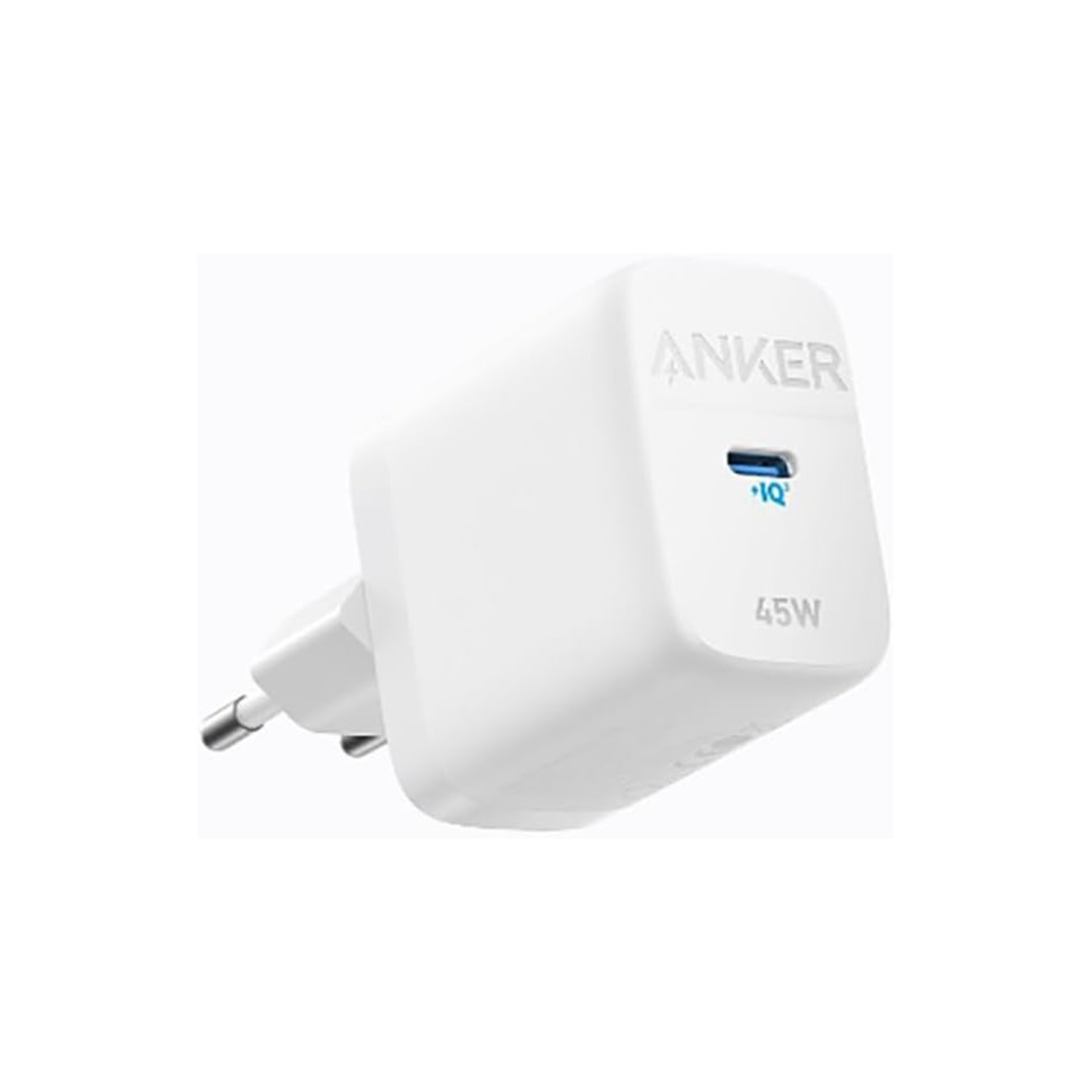 anker 313 charger 45w white (a2643g21)