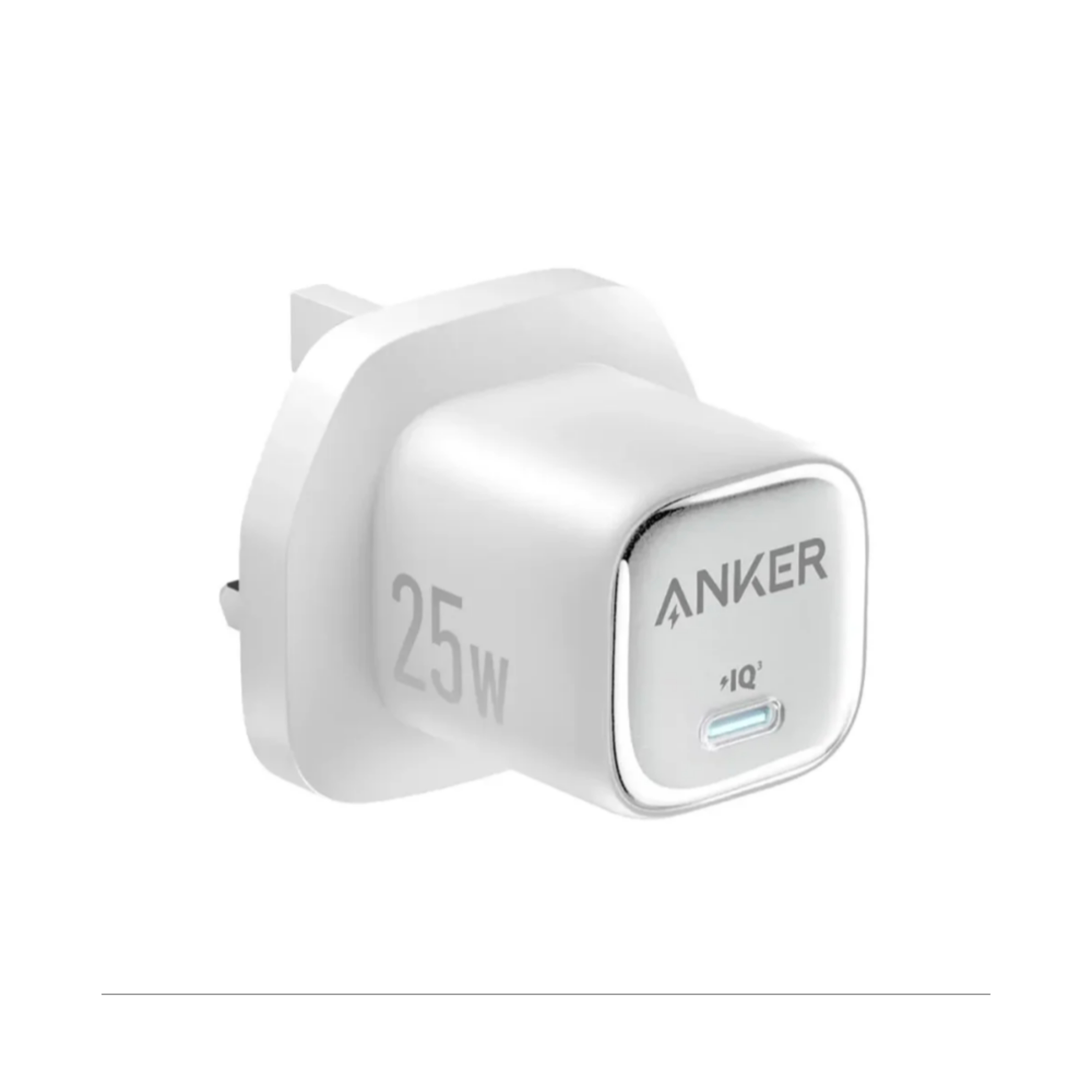 anker 25w usb c charger with 5ft c c cable (b2656k21)