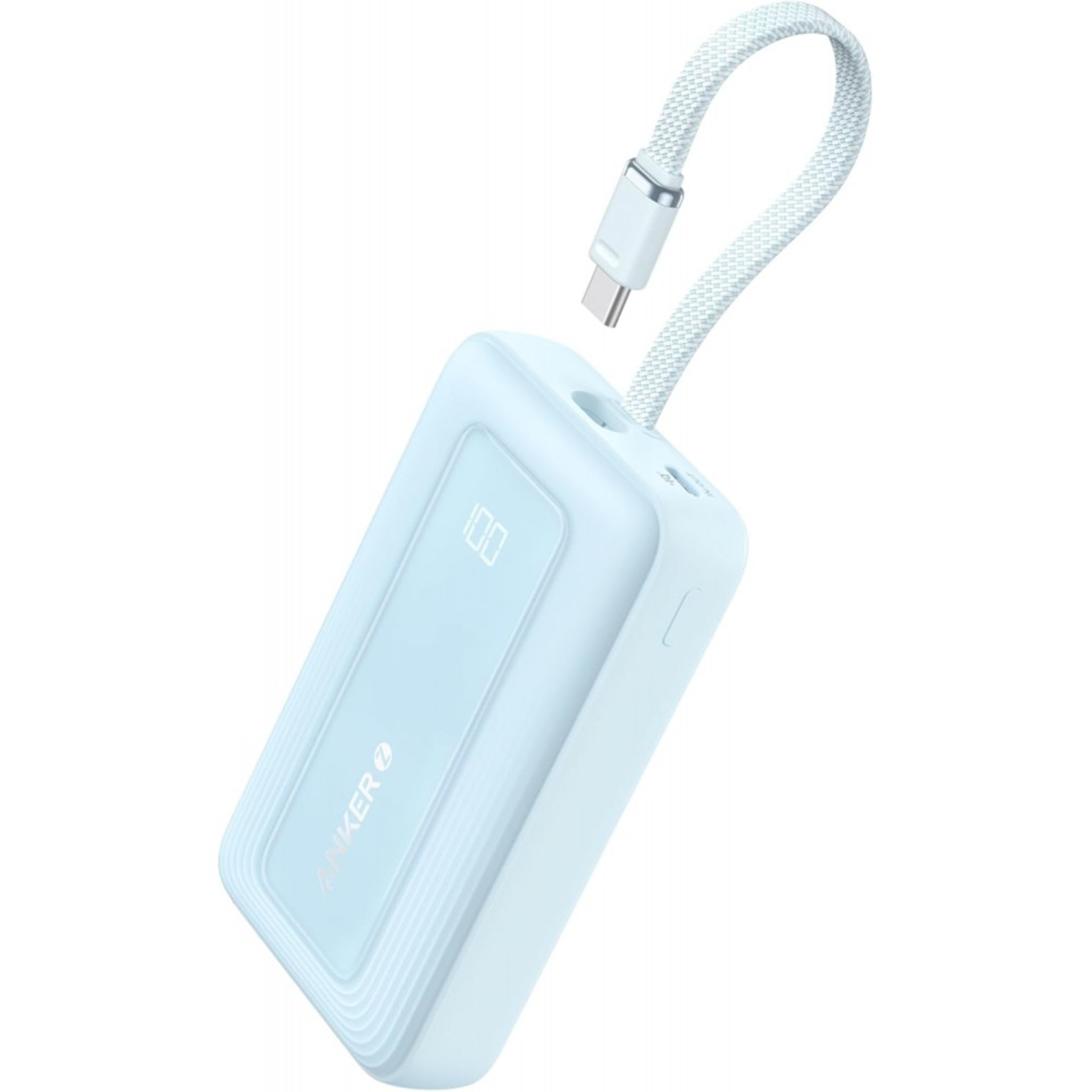 anker zolo power bank 10000mah 30w with built in usb c