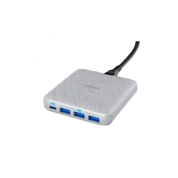anker powerport atom iii slim 4 ports 65w (a2045k11)