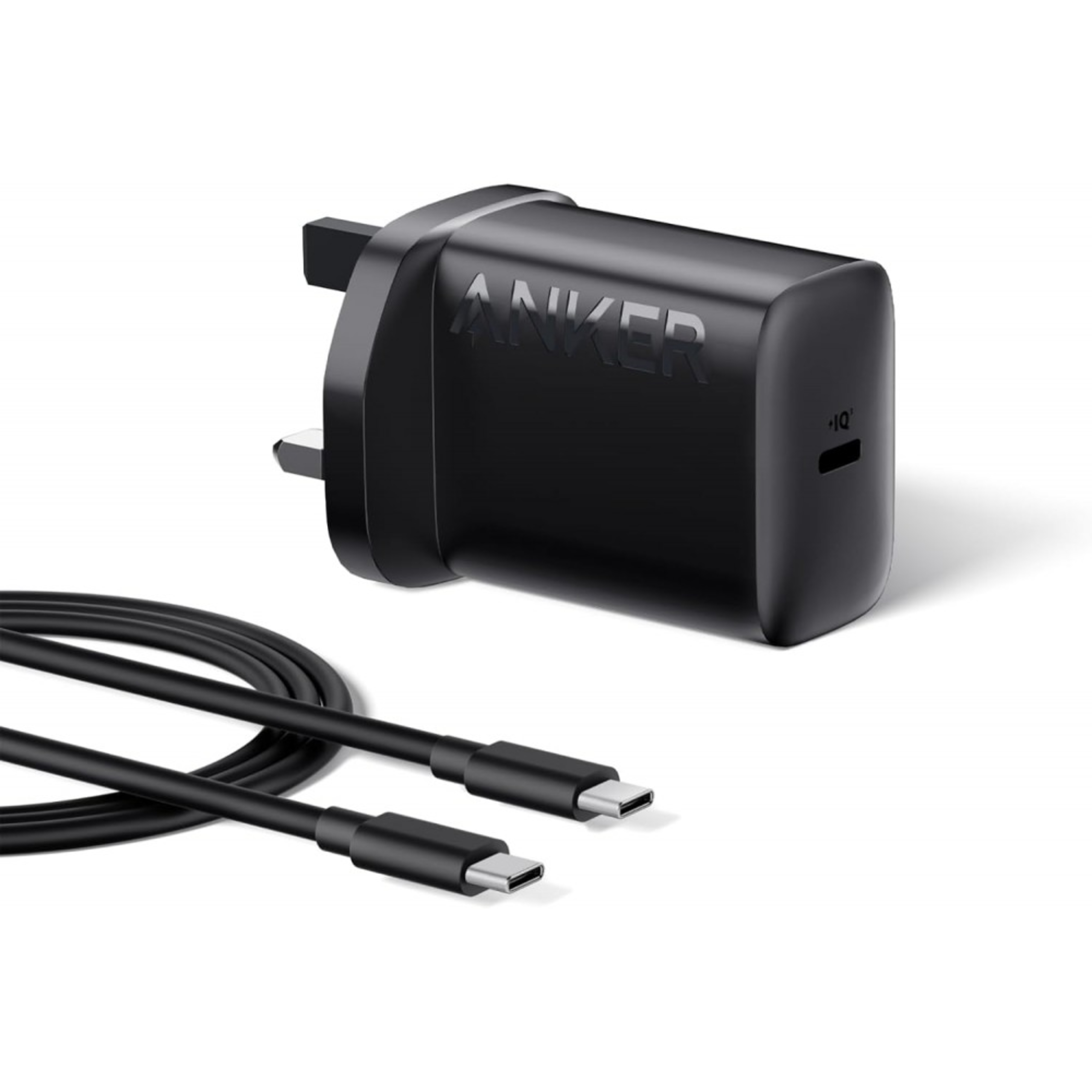 anker 25w usb c charger with 5ft c c cable (b2656k11)