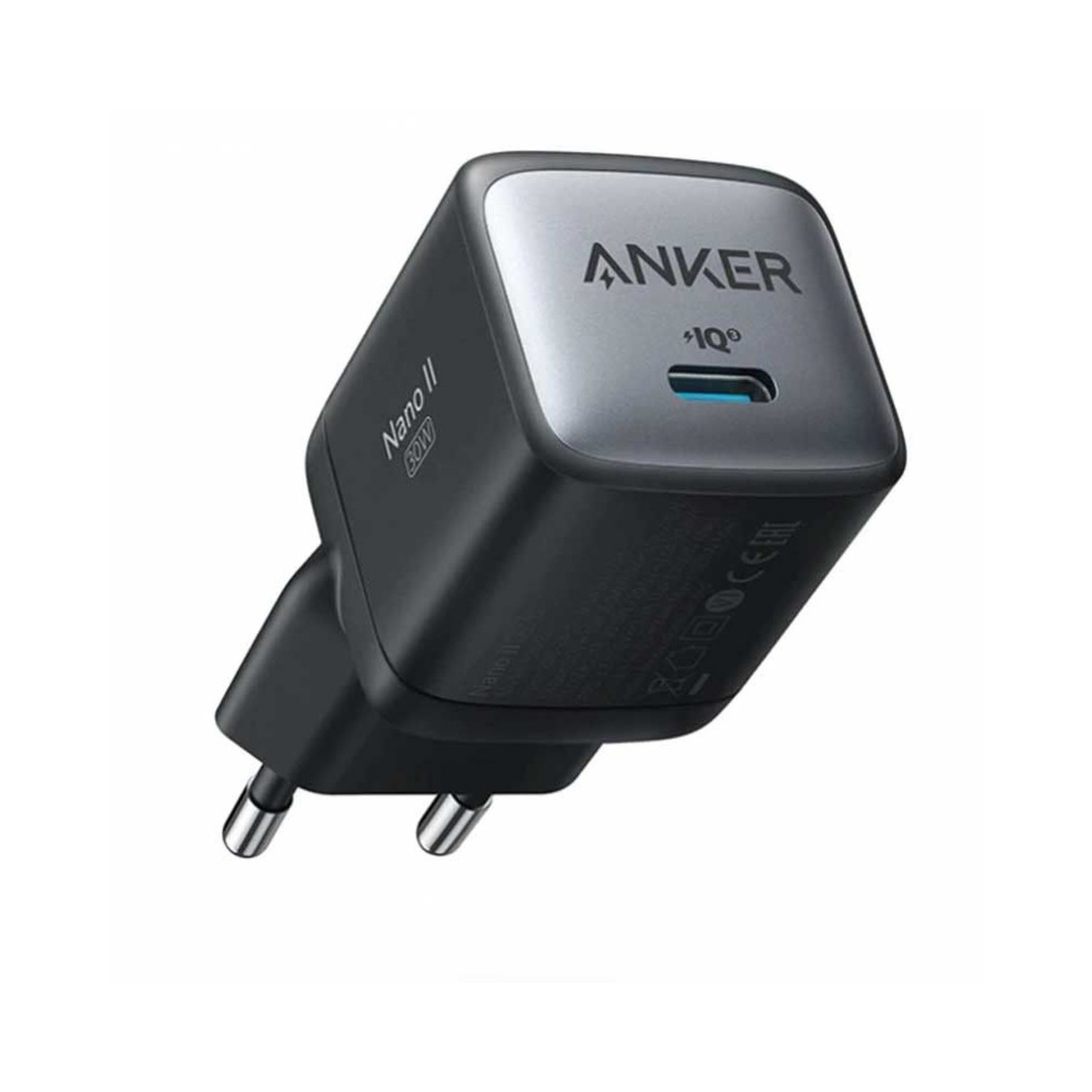 anker 711 charger (nano ii 30w) black (a2146l11)