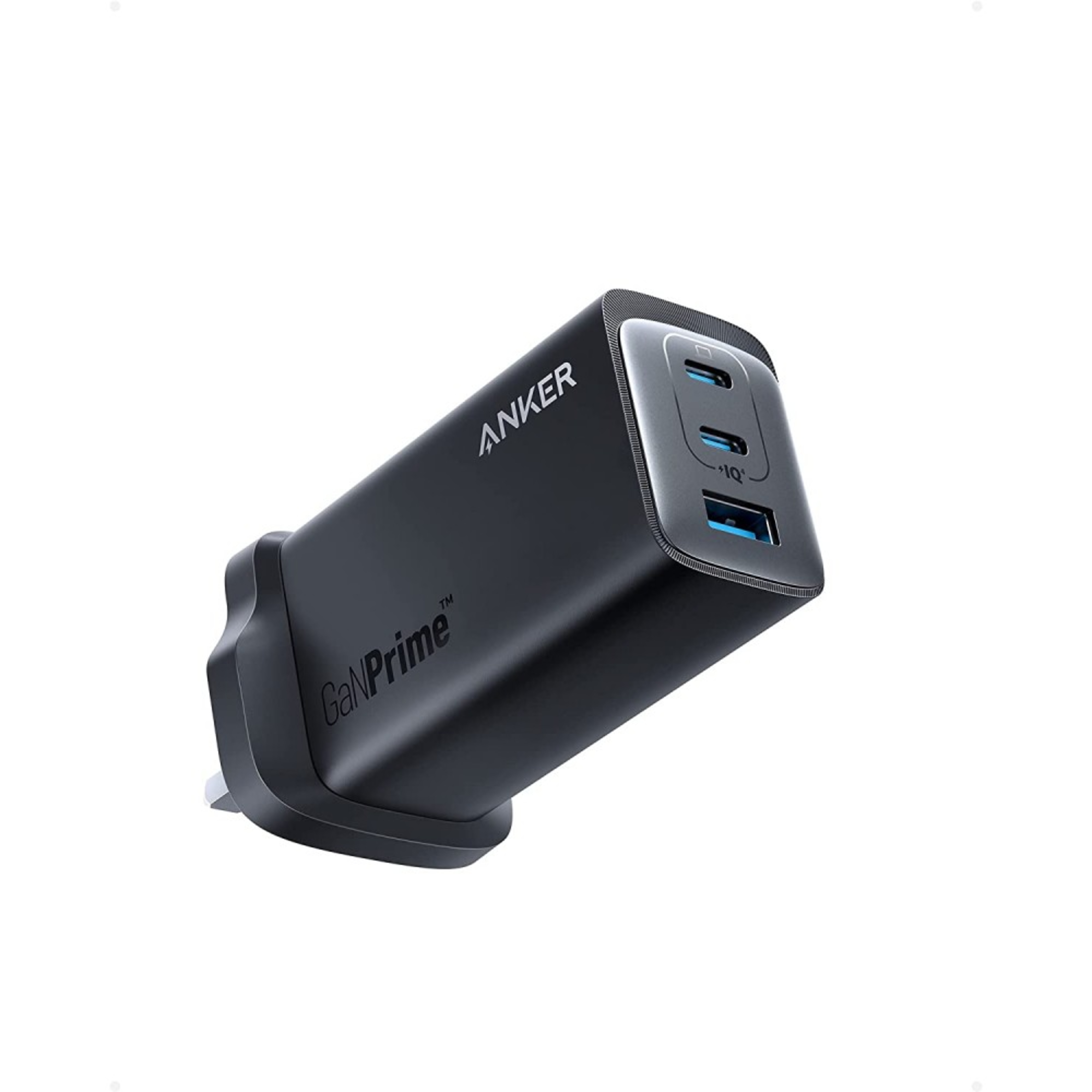 anker 735 usb c charger ganprime 65w pps 3 port fast wall charger (a2668211/b1)