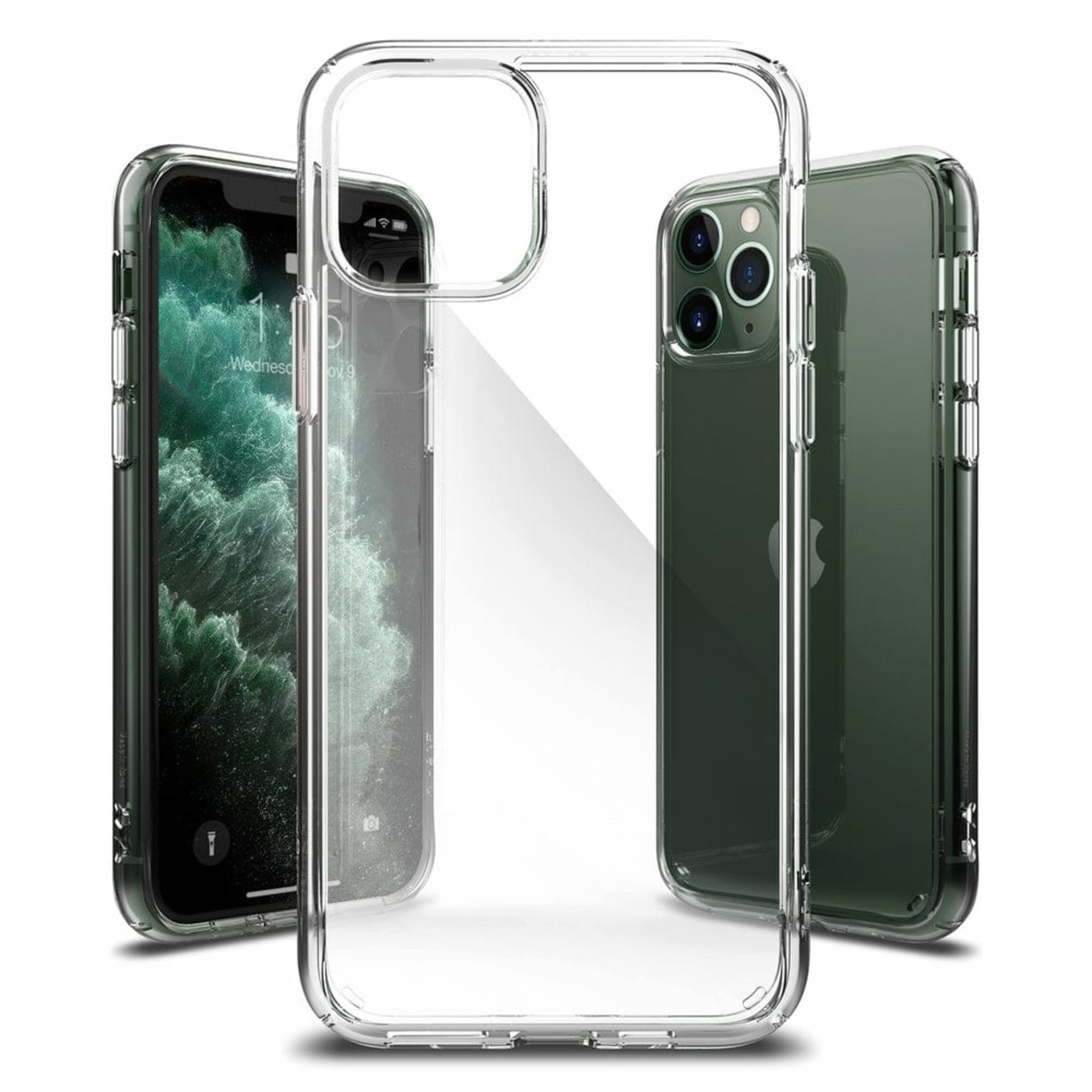 ringke fusion case iphone 11 pro max clear (basic)