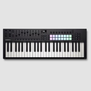 novation launchkey 49 semi weighted keys