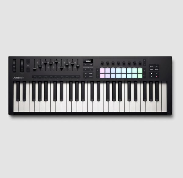 novation launchkey 49 semi weighted keys