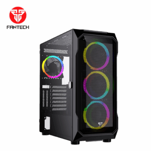 fantech cg81 aero xl full tower pc case (black)