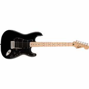 fender squier sonic stratstratocaster hss (black)