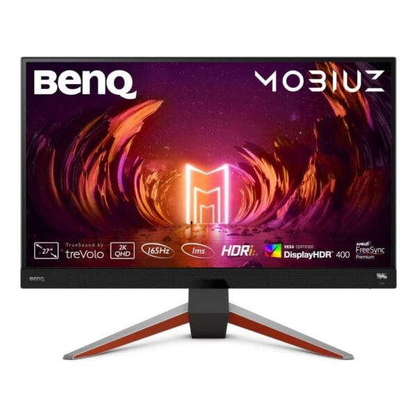 benq mobiuz ex2710q gaming monitor (27 inch, ips, 1440p, 165 hz 1ms hdr 400)