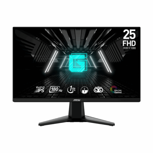 msi g255f gaming monitor (25")