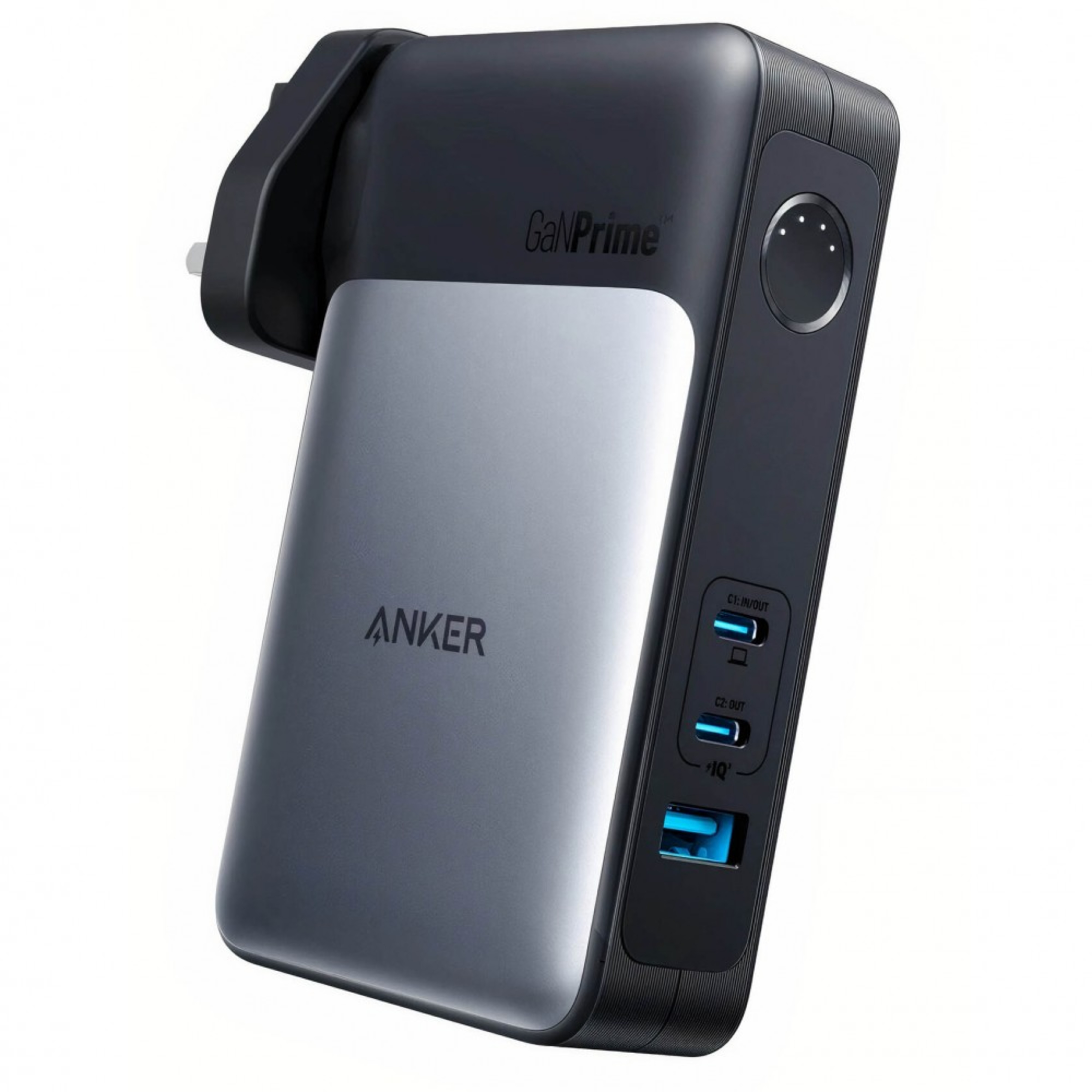 anker 733 power bank (ganprime powercore 65w) (a1651211)