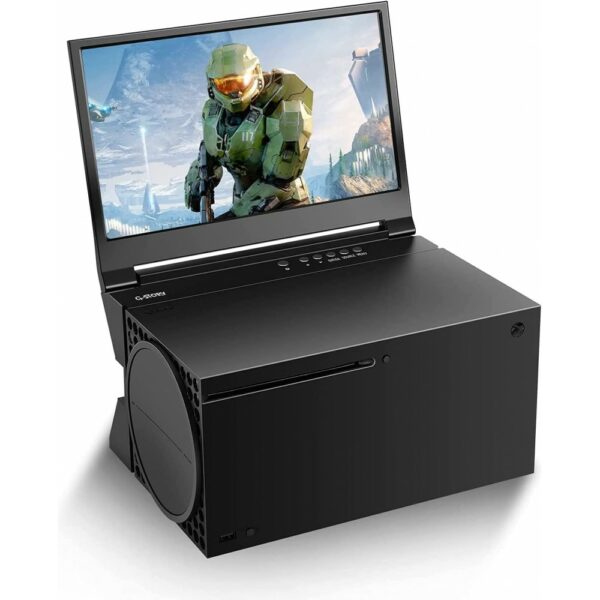 g story 12.5‘’ portable monitor for xbox series x, uhd 4k portable gaming monitor ips screen for xbox series x (gs125xu)