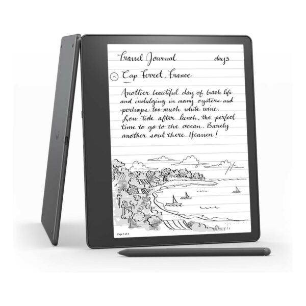 kindle scribe with basic pen (16gb) grey