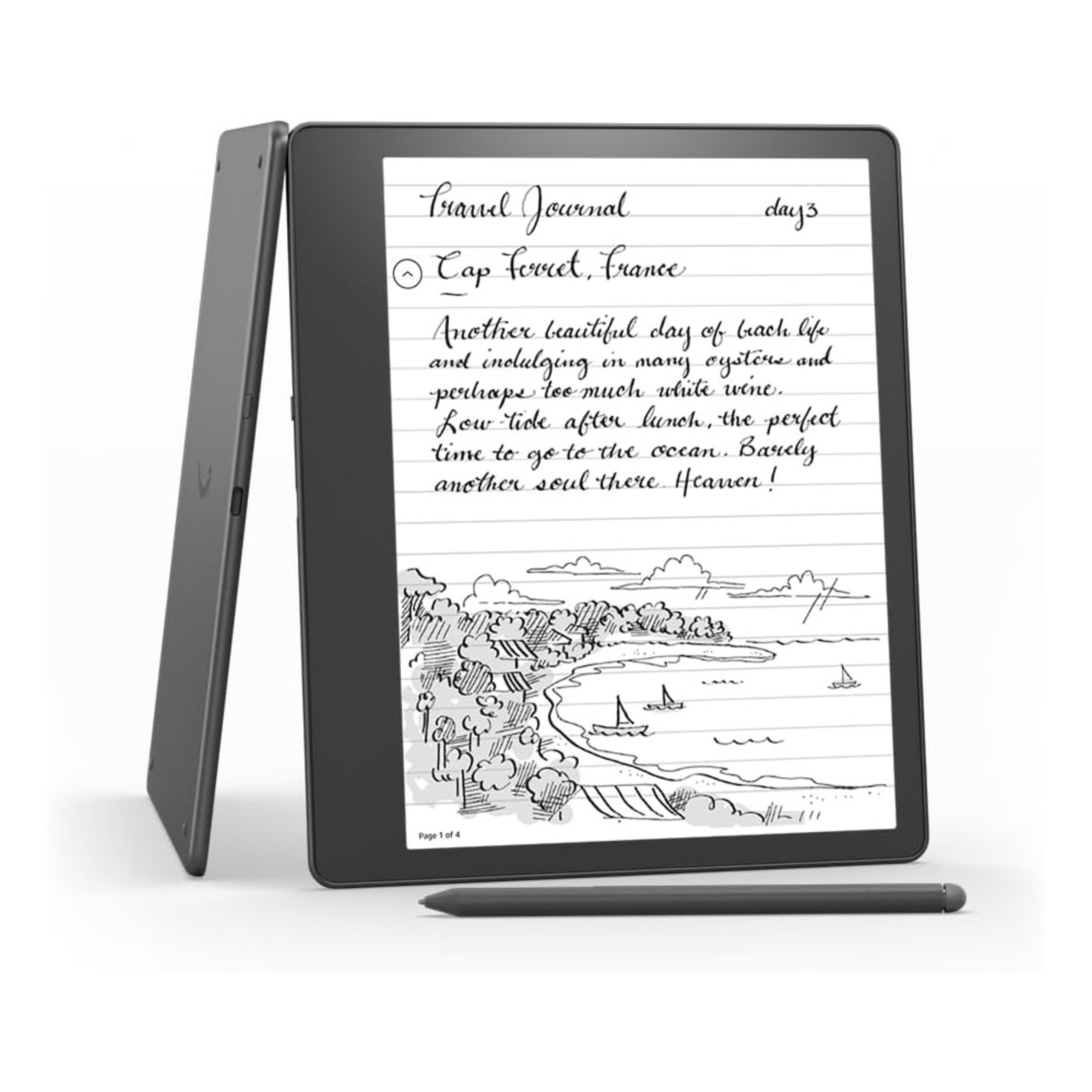 kindle scribe with basic pen (16gb) grey