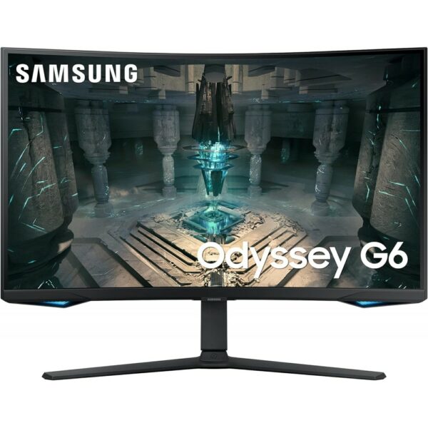 samsung odyssey g6 smart gaming monitor (ls27bg650euxen)