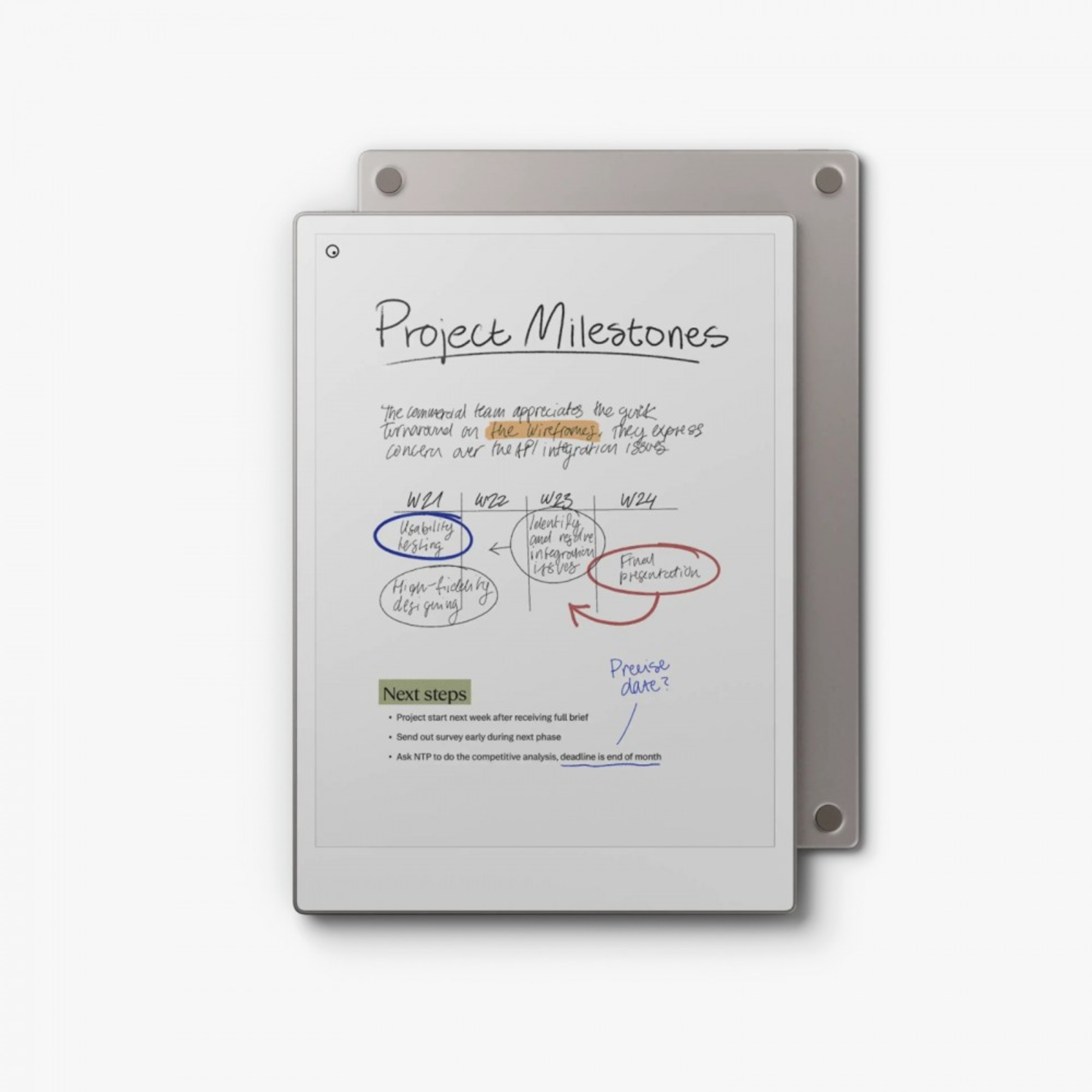 remarkable paper pro