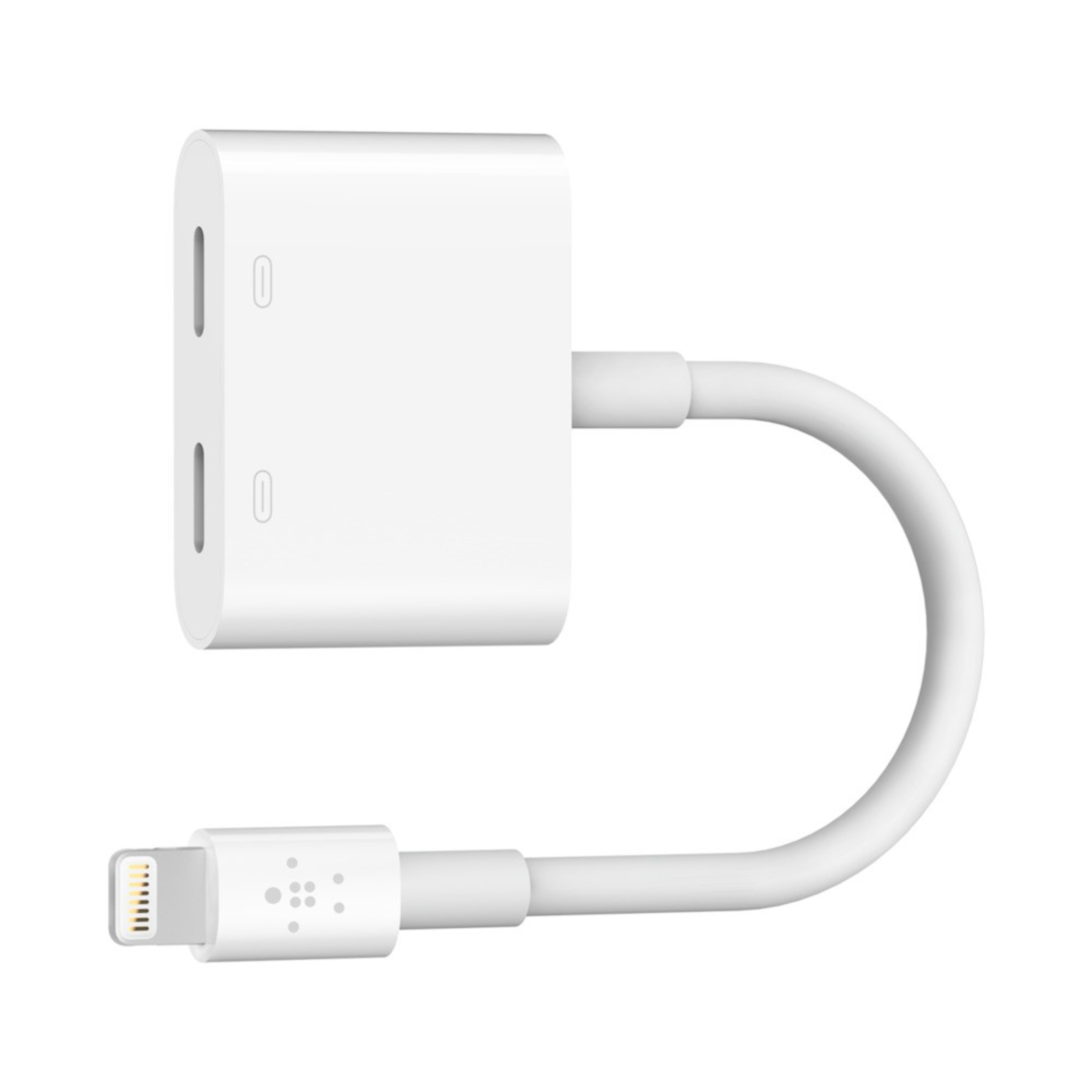 belkin lightning audio + charge rockstar™ (f8j198btwht)