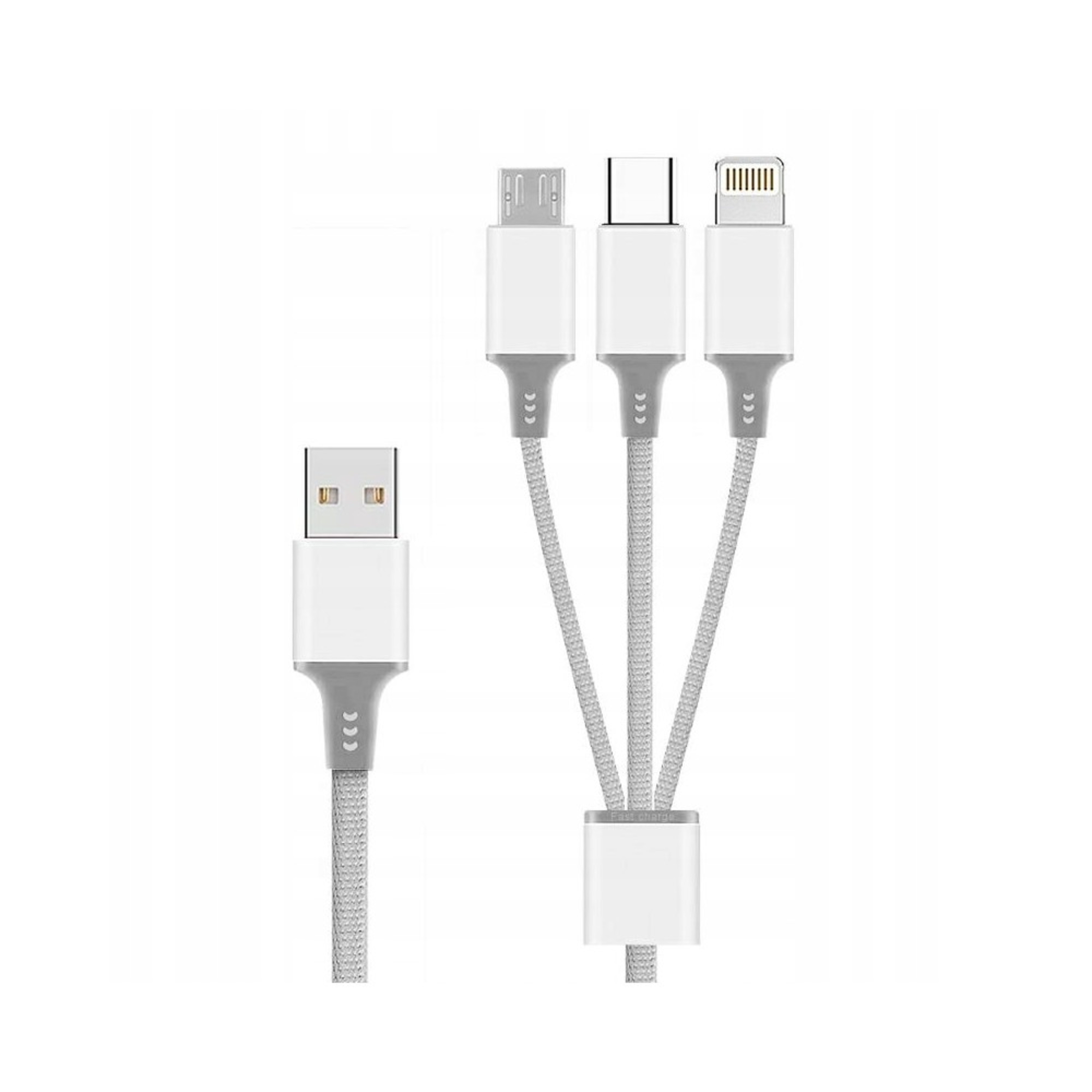 foxconn 1:1 quality fast data cable 3 in 1 (sx 43)