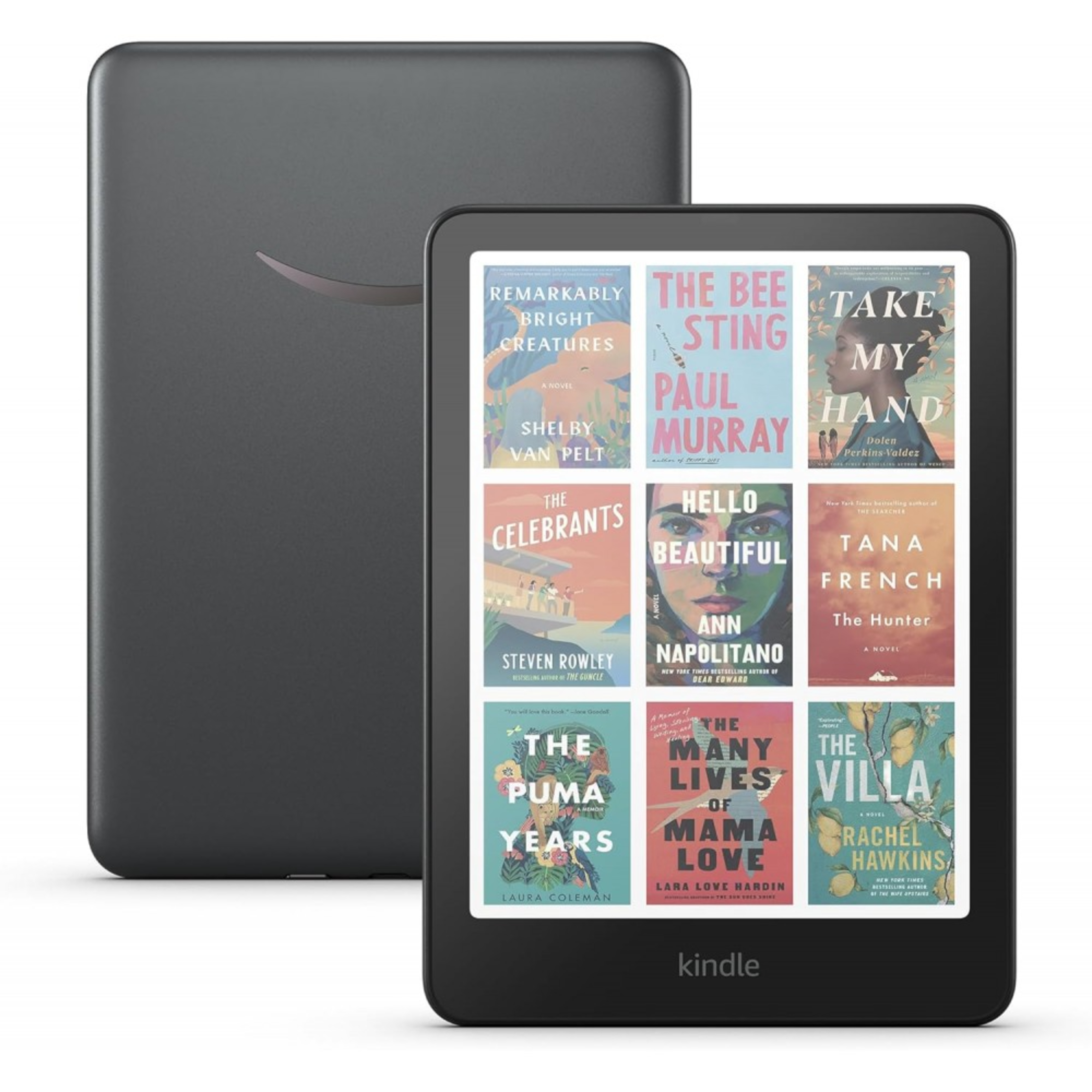 amazon kindle colorsoft signature edition metallic black (32 gb)