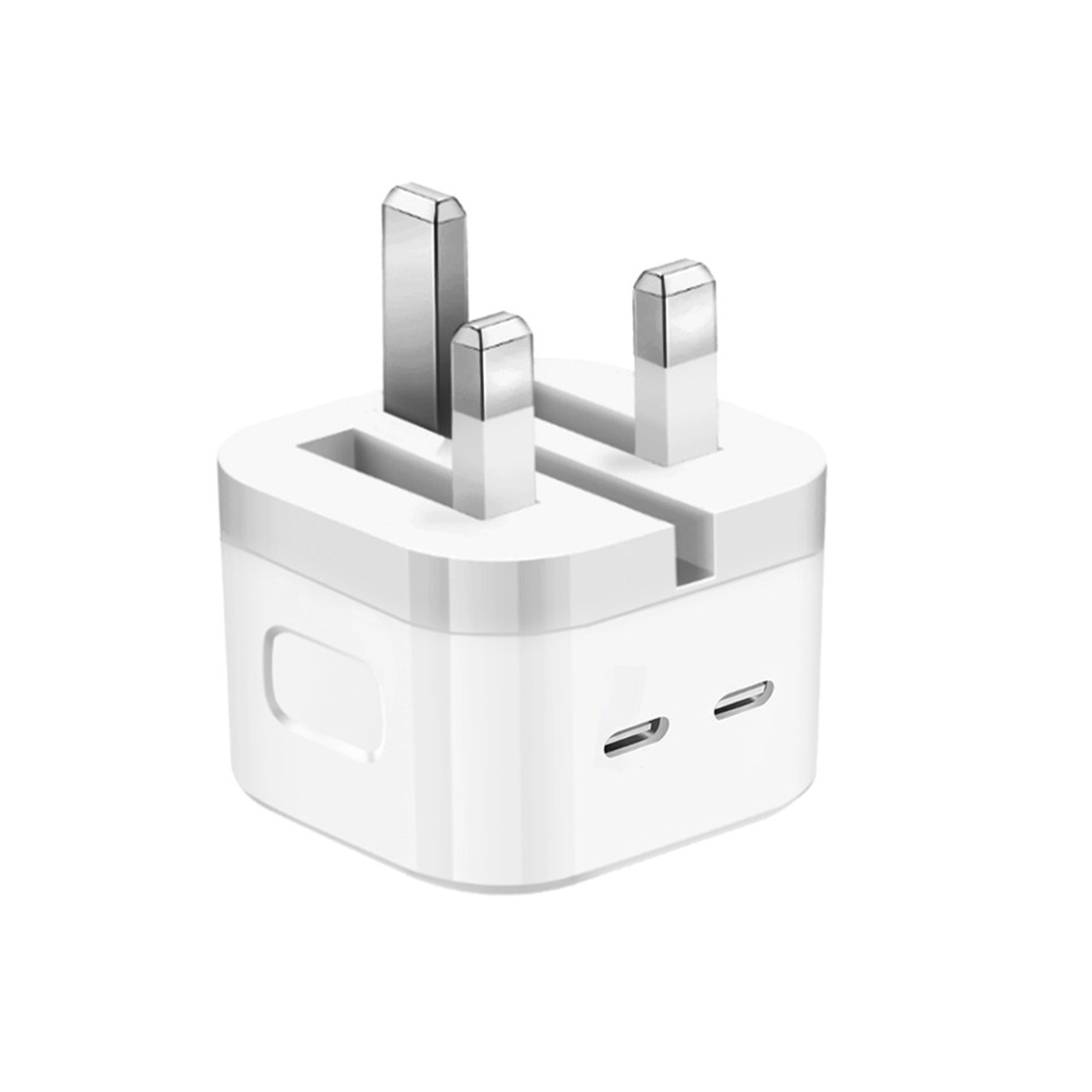 foxconn 1:1 quality usb c+c 35w power adapter