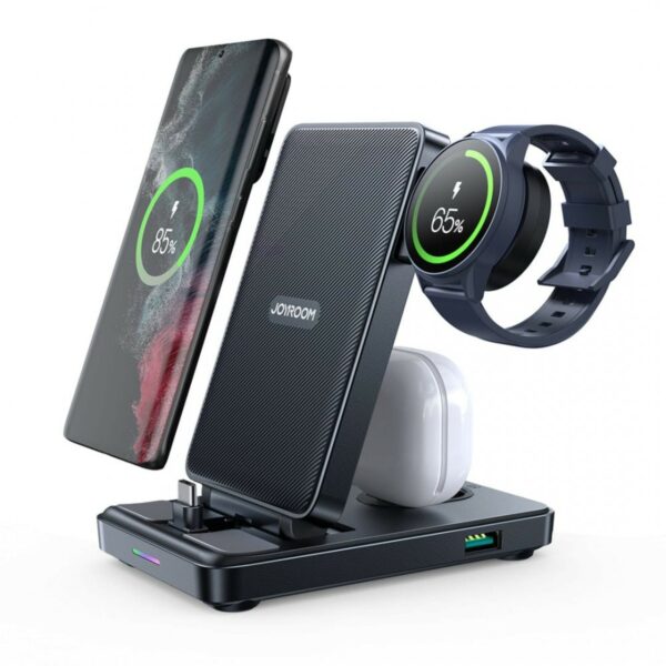 joyroom jr wqs01 4 in 1 magnetic charging station