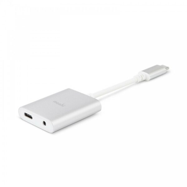 moshi usb c digital audio adapter with charging