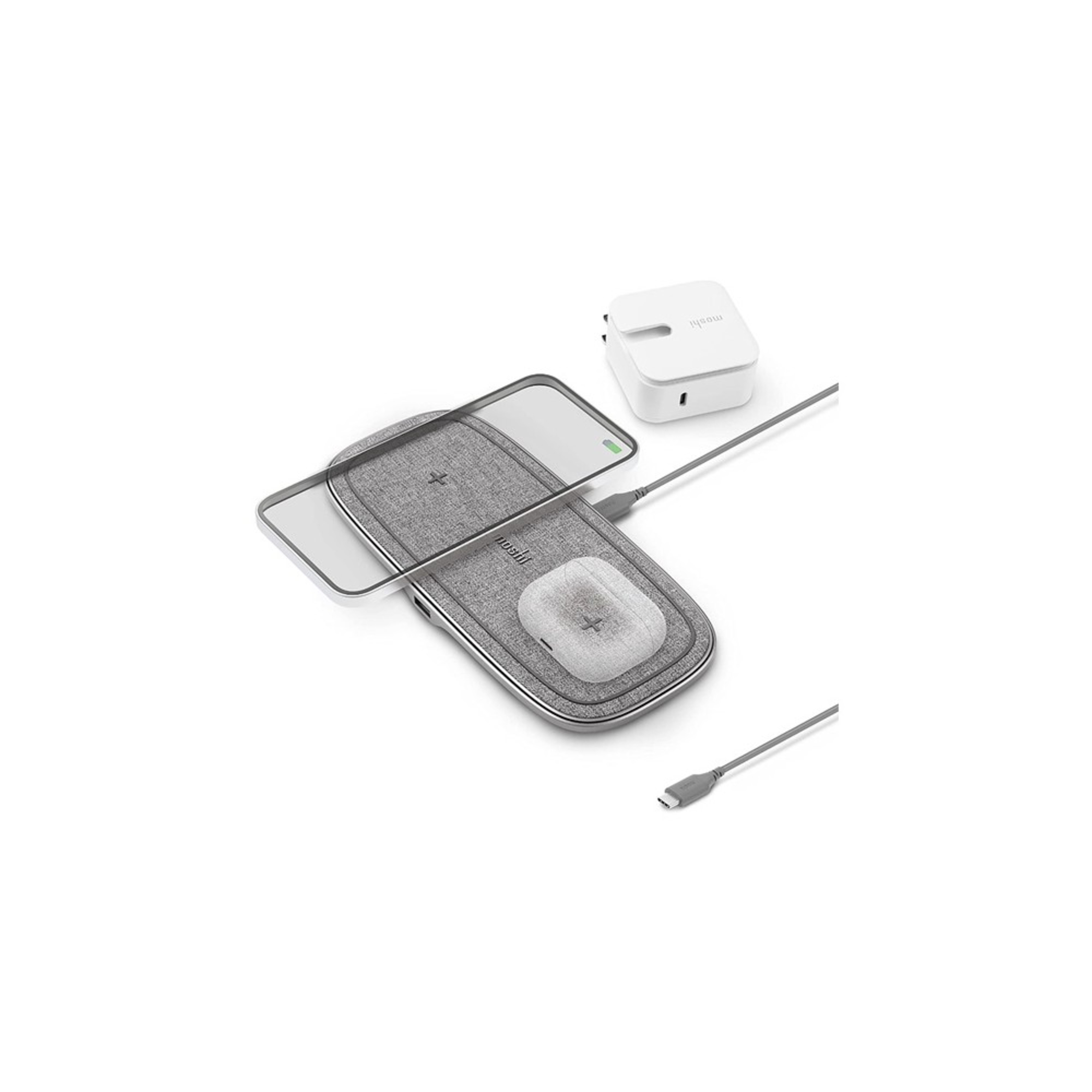 moshi sette q power adapter dual charging