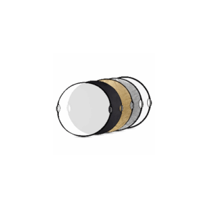 smallrig 5 in 1 collapsible circular reflector with handles (42")