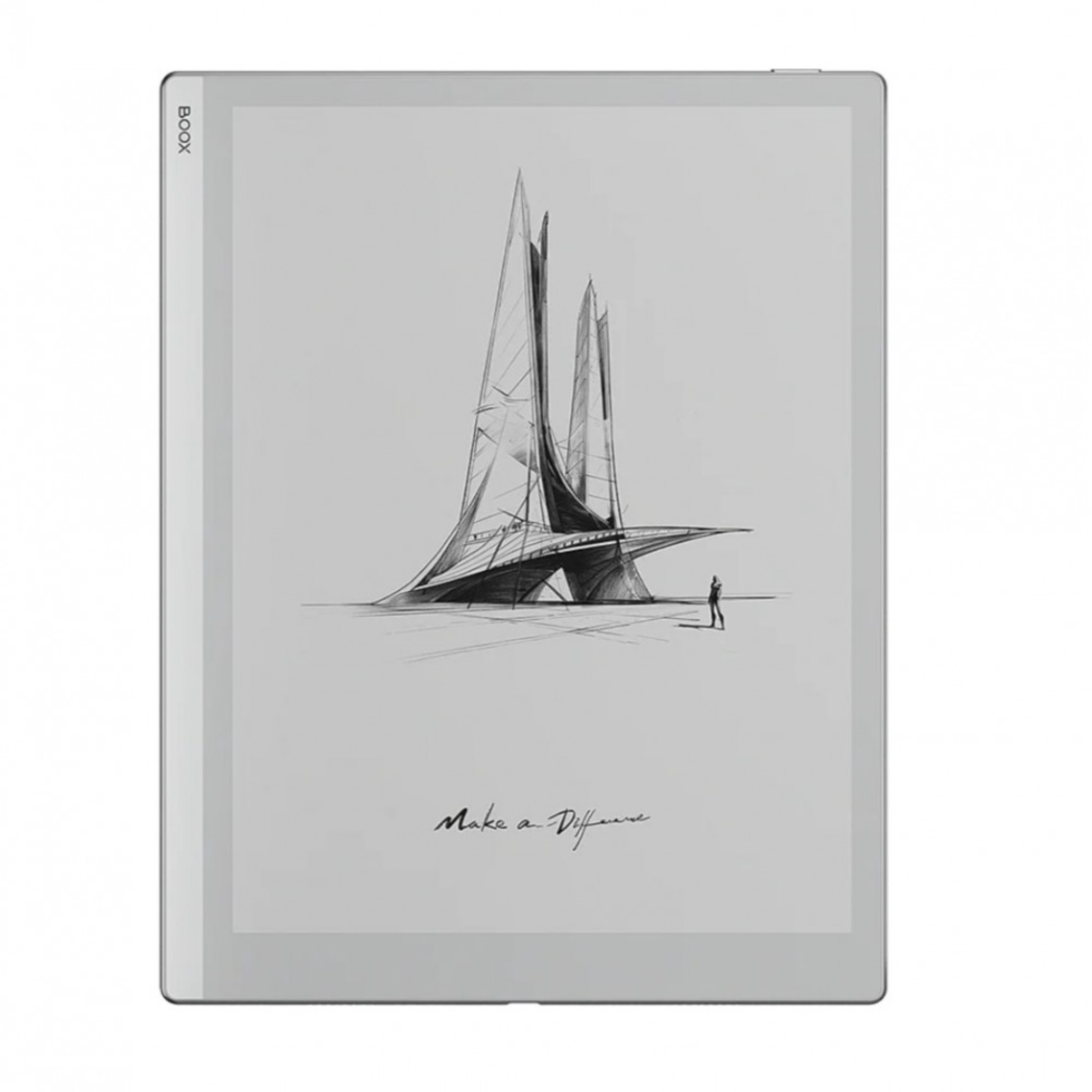 boox go (10.3") e ink tablet + cover
