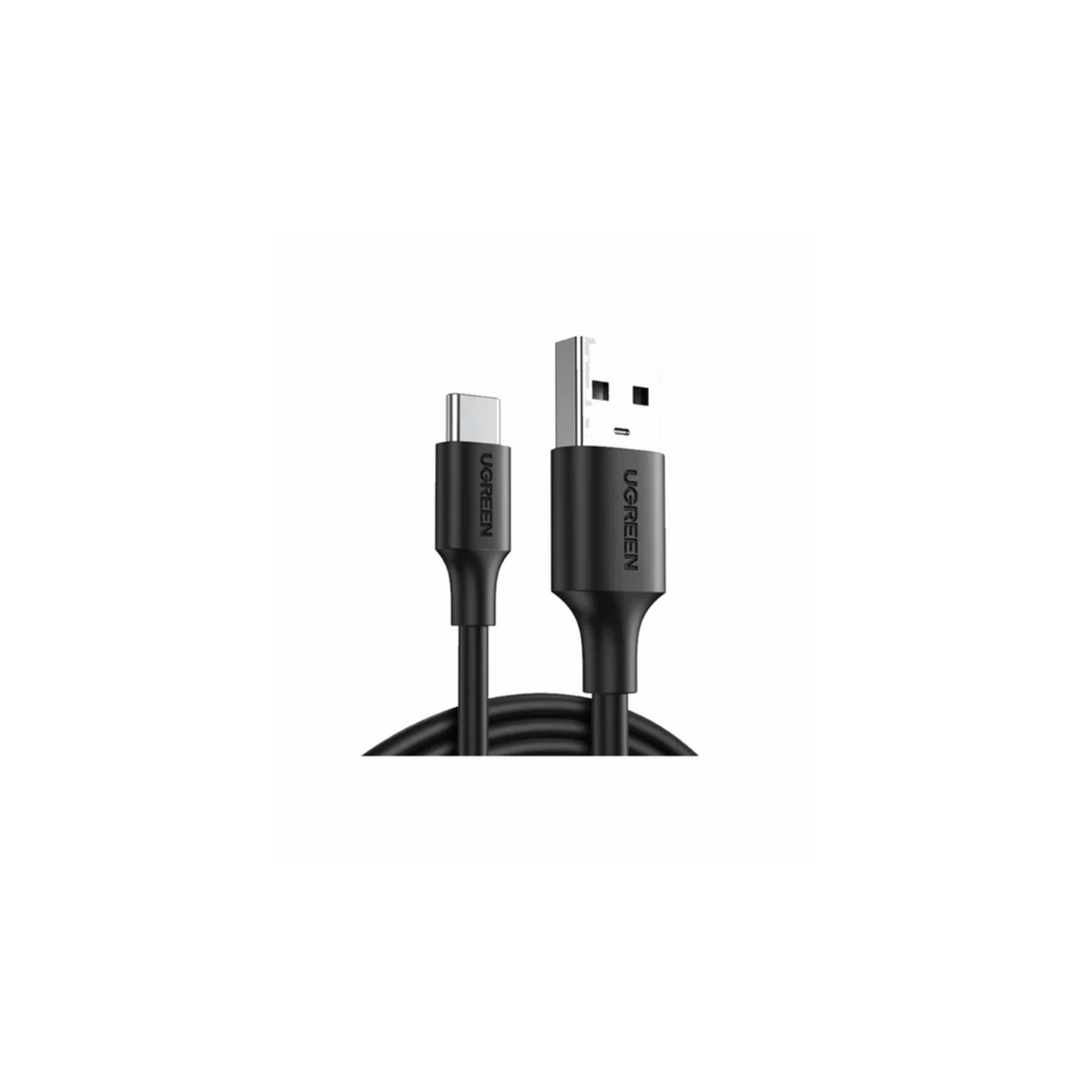 ugreen 60826 usb a to usb c fast charging cable 3a max black 3m