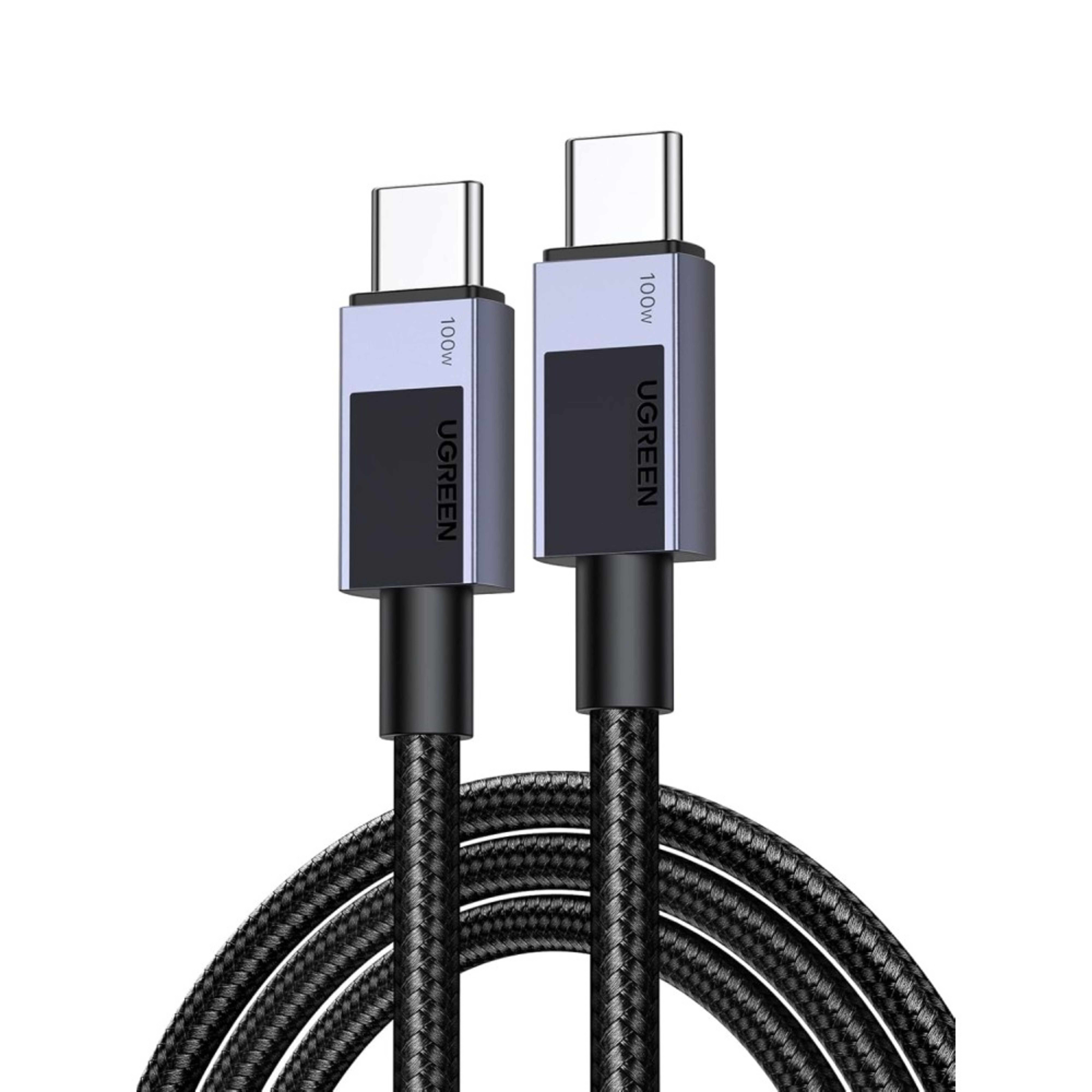 ugreen 45065 usb c to usb c pd fast charging cable space gray 3m