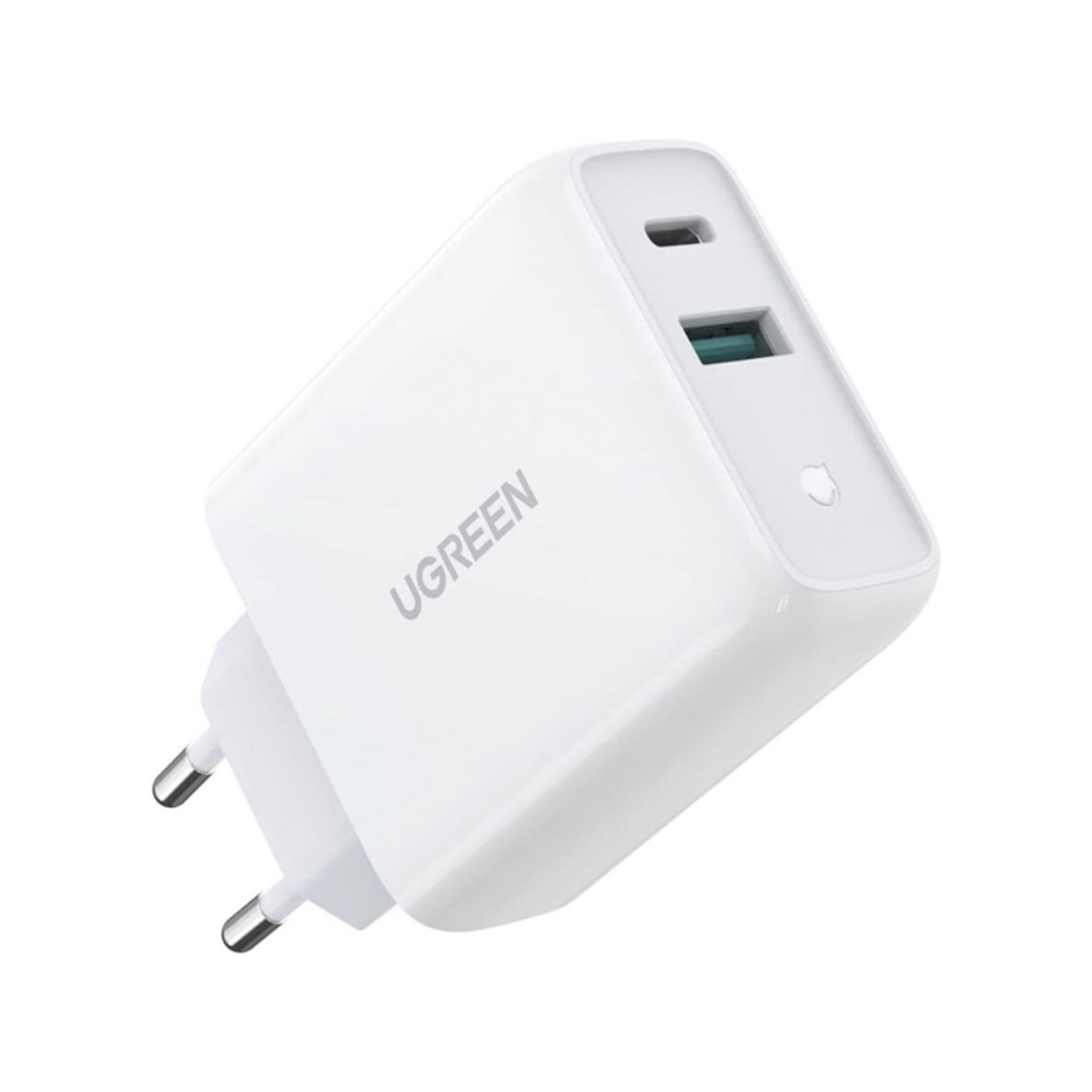 ugreen 60468 38w usb c wall charger eu (white)